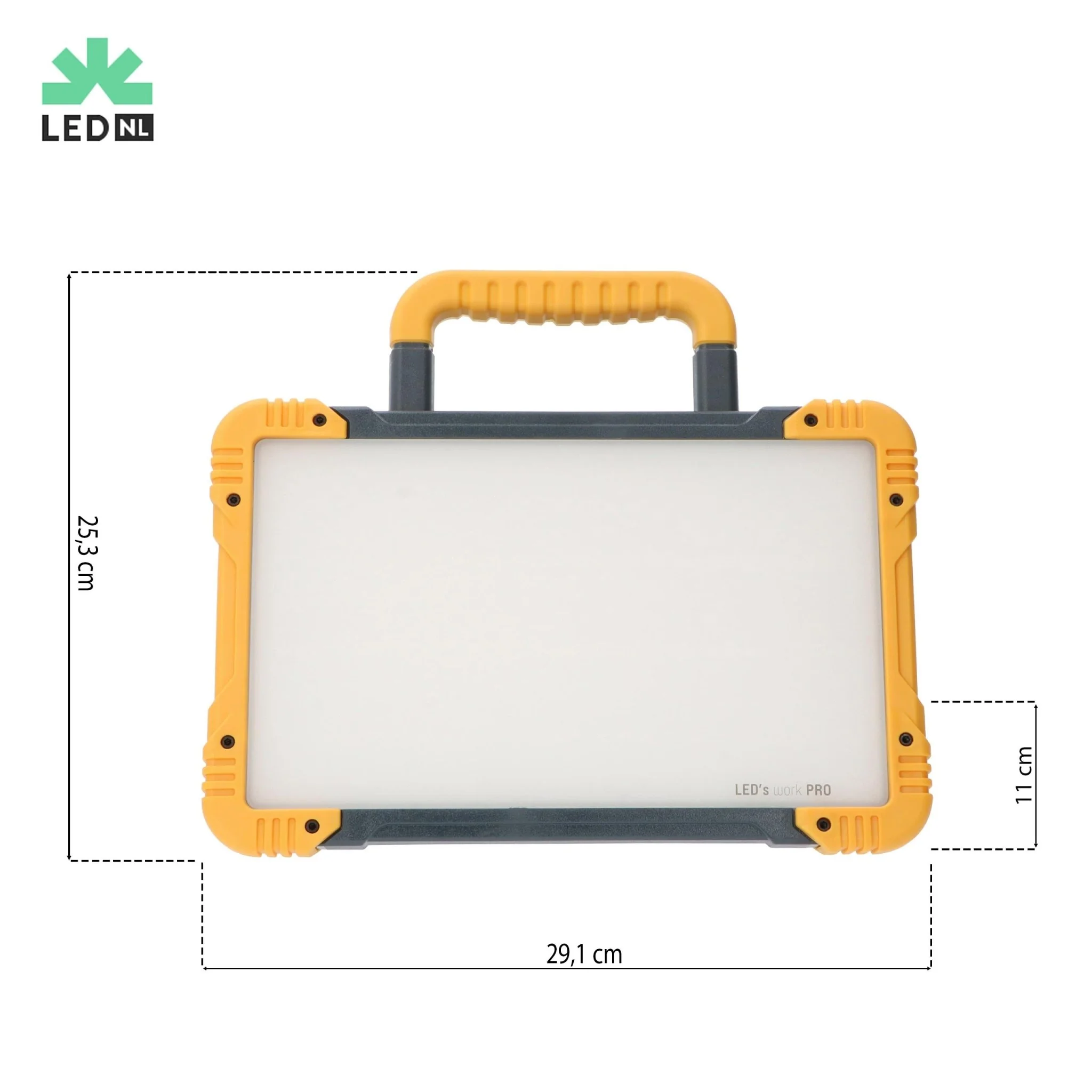 LED's Work Premium LED Werklamp 3200 - 5 meter kabel - Rough Service Tested - IP54 waterdicht - 30W - Image 7