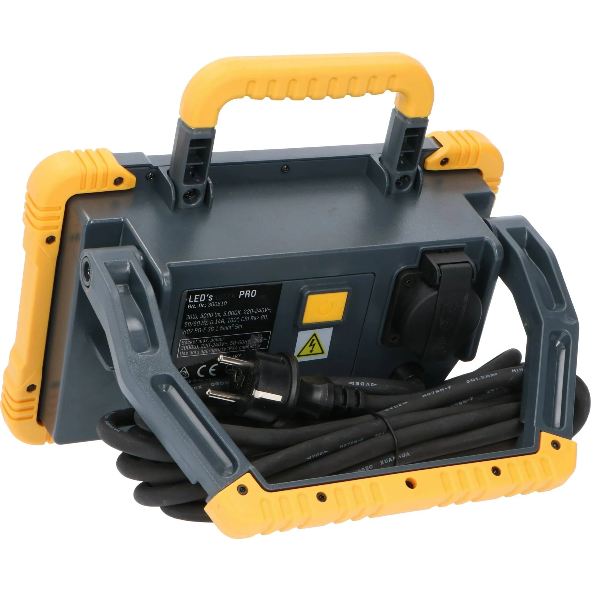 LED's Work Premium LED Werklamp 3200 - 5 meter kabel - Rough Service Tested - IP54 waterdicht - 30W - Image 8