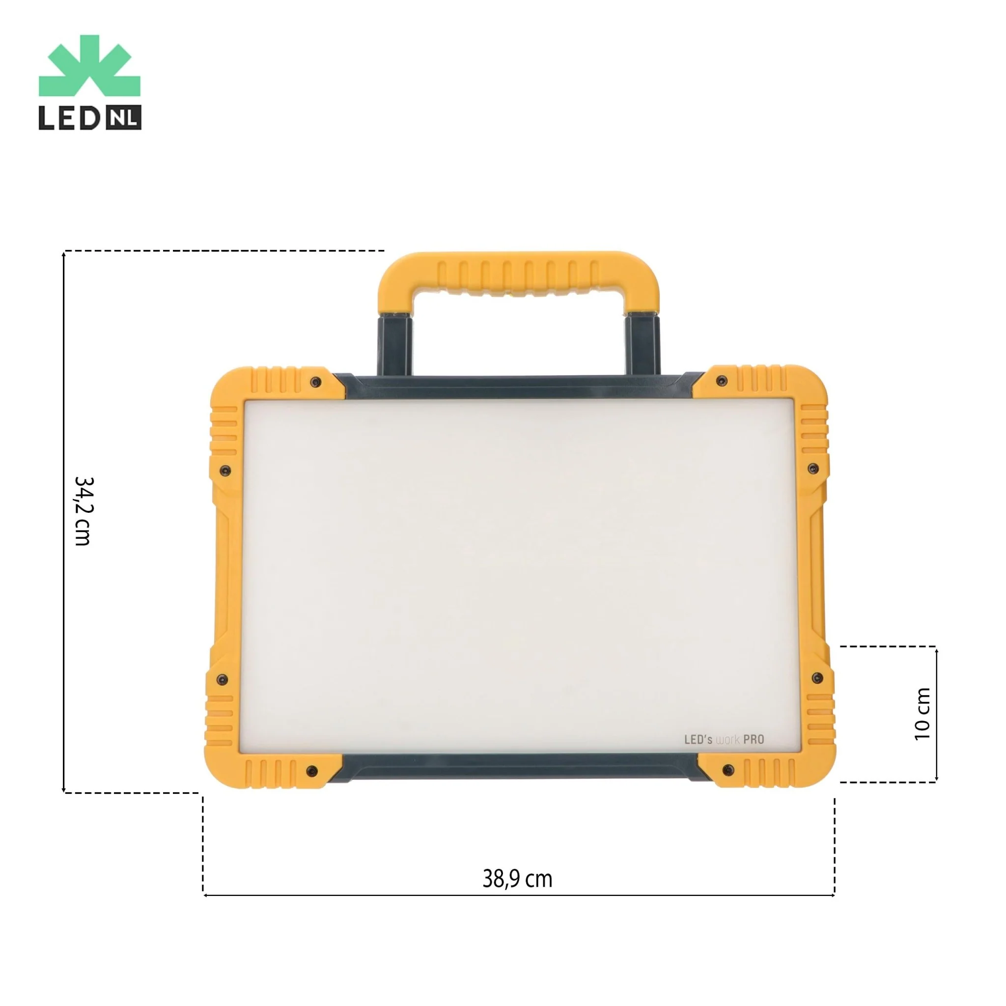 LED's Light Draadloze LED Zwaailamp op Batterijen - 9 standen - Magnetisch & Waterdicht - Blauw - Image 9