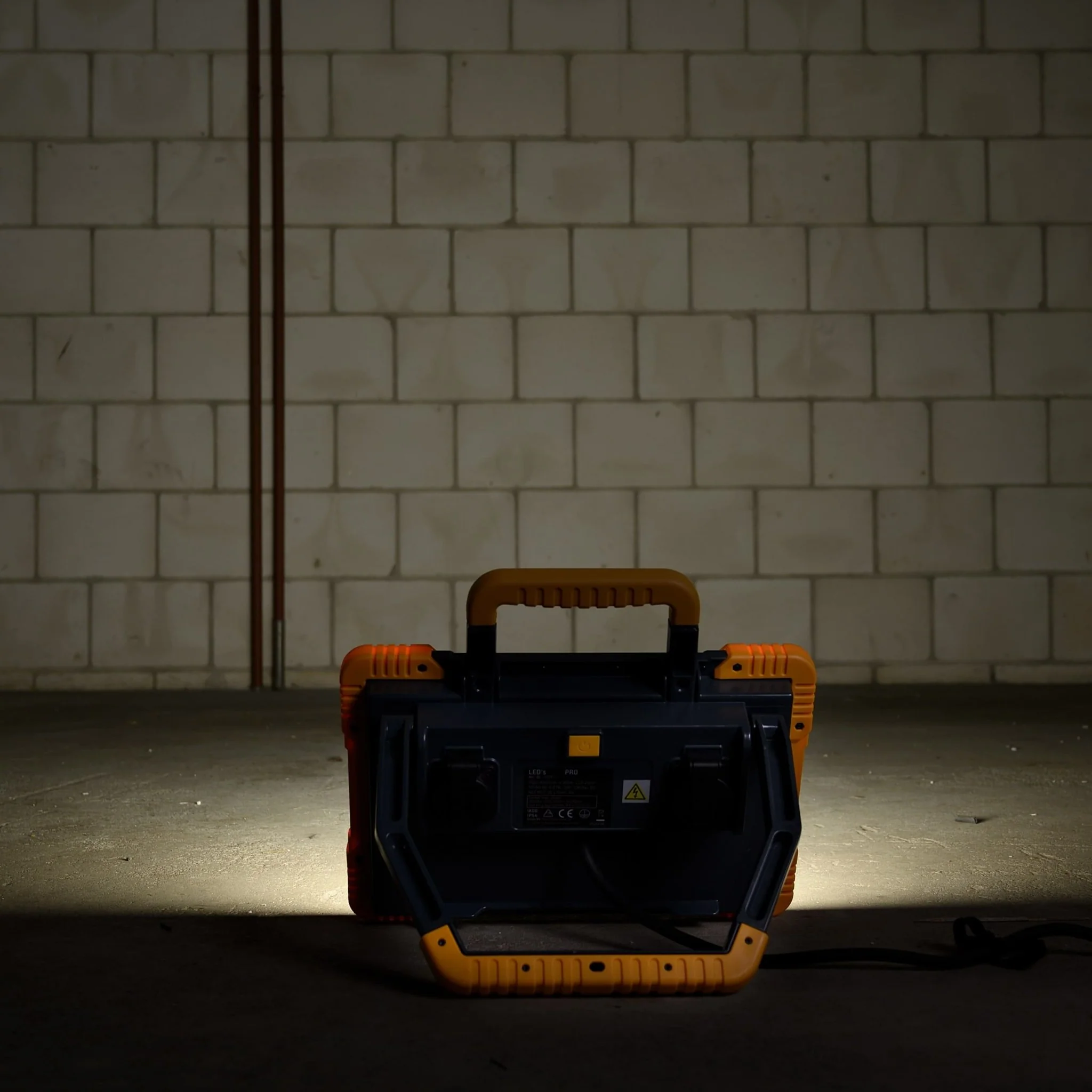 LED's Work Premium LED Werklamp 6500 - 5 meter kabel - Rough Service Tested - IP54 waterdicht - 60W - Image 3