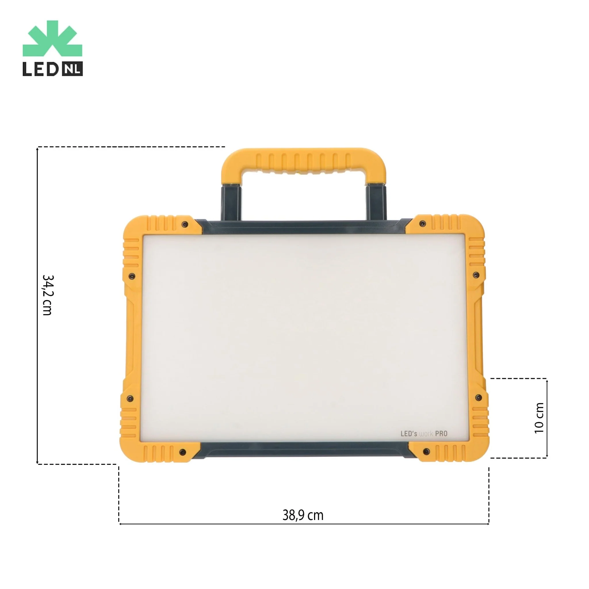 LED's Work Premium LED Werklamp 6500 - 5 meter kabel - Rough Service Tested - IP54 waterdicht - 60W - Image 7