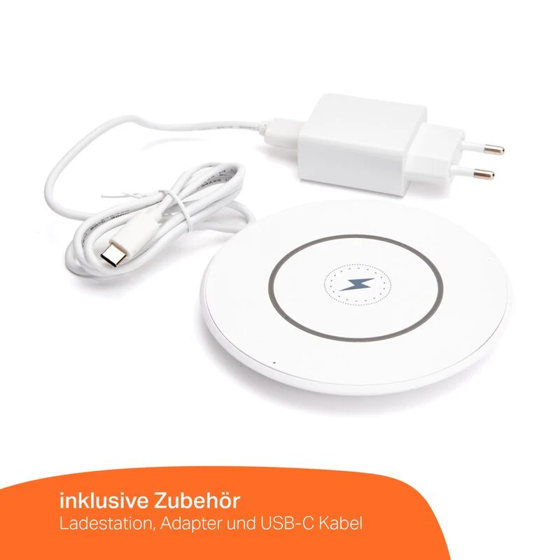 Premium LED Tafellamp met oplaadstation - Oplaadbaar & Draadloos - Voor binnen en buiten - Grijs - Image 8