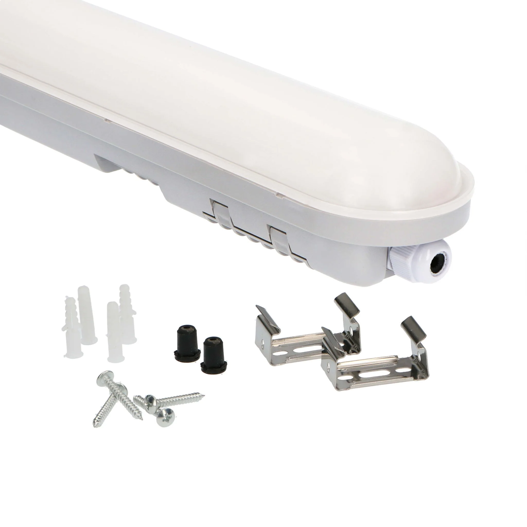 Premium LED TL armatuur 150 cm – Geschikt voor binnen en buiten – 6600 lumen – IP65 waterdicht - Image 9