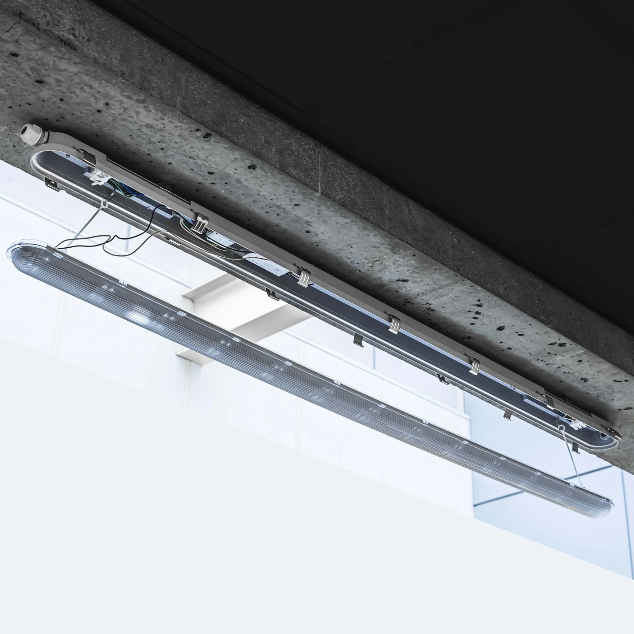 PremiumPro LED TL armatuur 120 cm – 5760 lumen – IP65 waterdicht – 40.000 branduren - Image 5