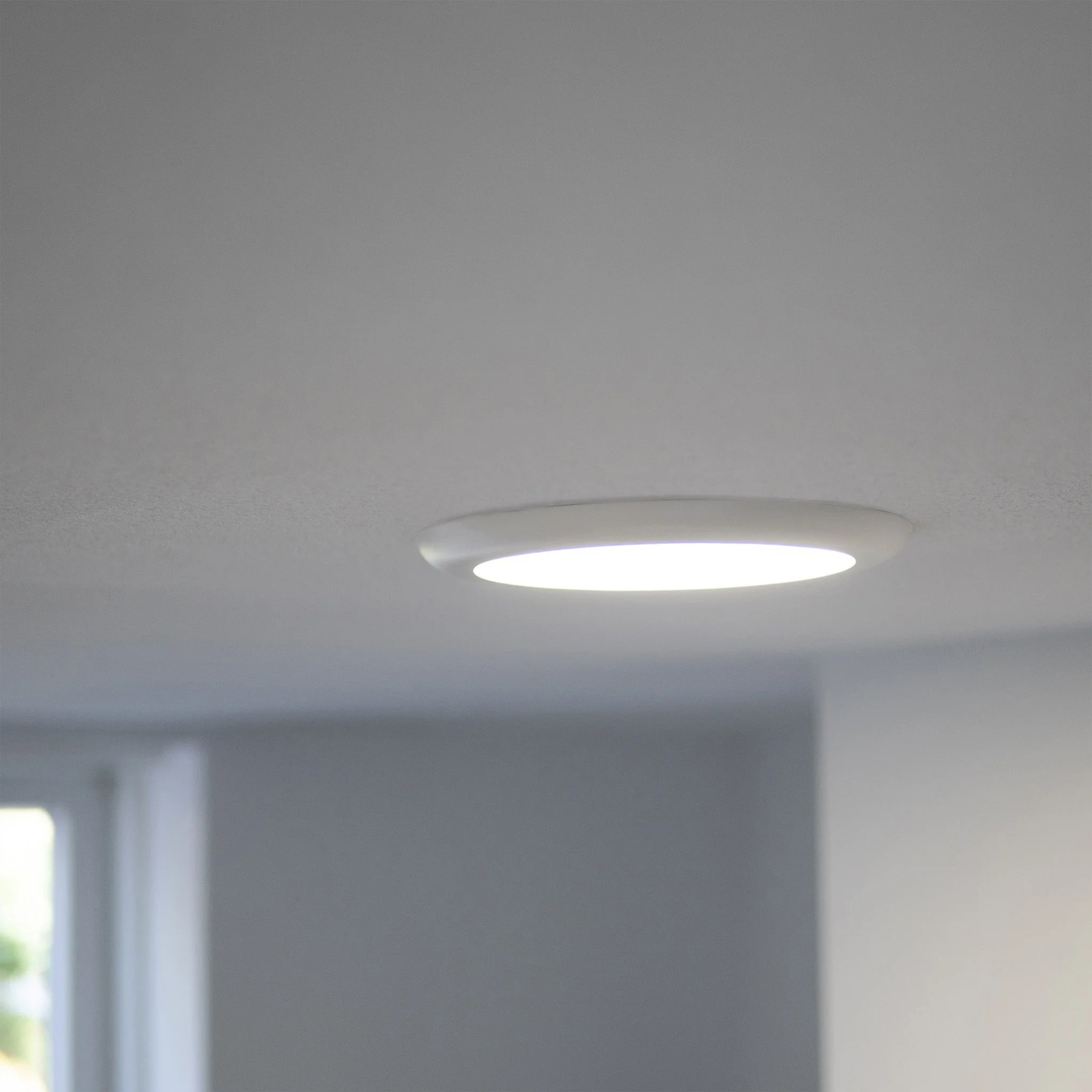 PRO LED Inbouw plafondlamp ø 16 cm - Ultra dun - Dimbaar koud wit licht - 12W - Image 3