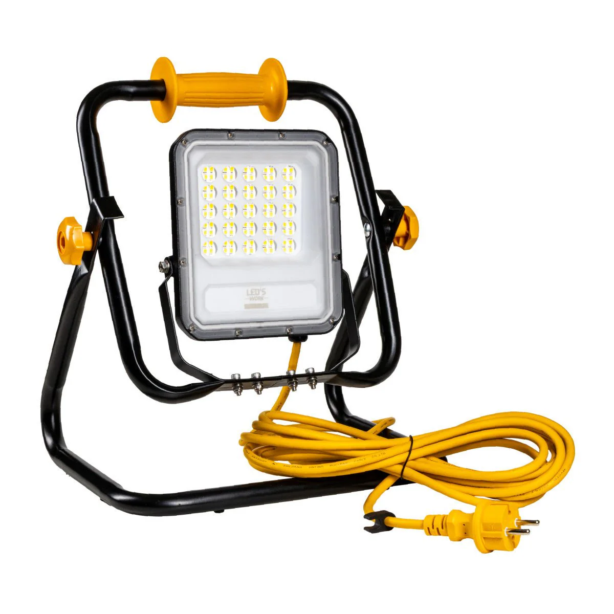 LED's work Premium Professionele Bouwlamp Klasse 2 – 50W | 7000 lm | 4000K - Image 4