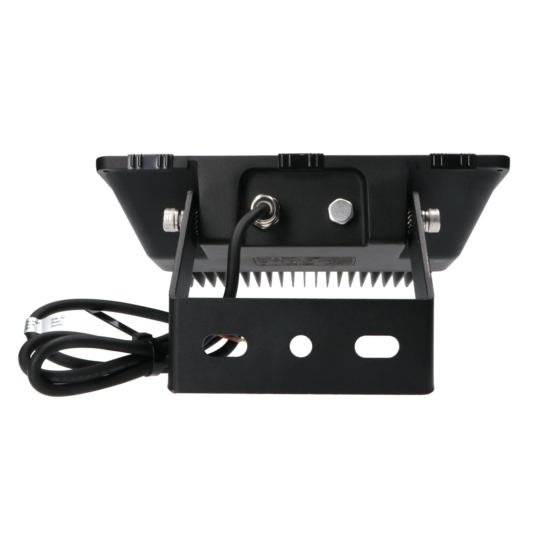 HeavyDuty LED Floodlight 150W - Waterdicht (IP66) & Corrosiebestendig (C4) - Zwart - Image 3