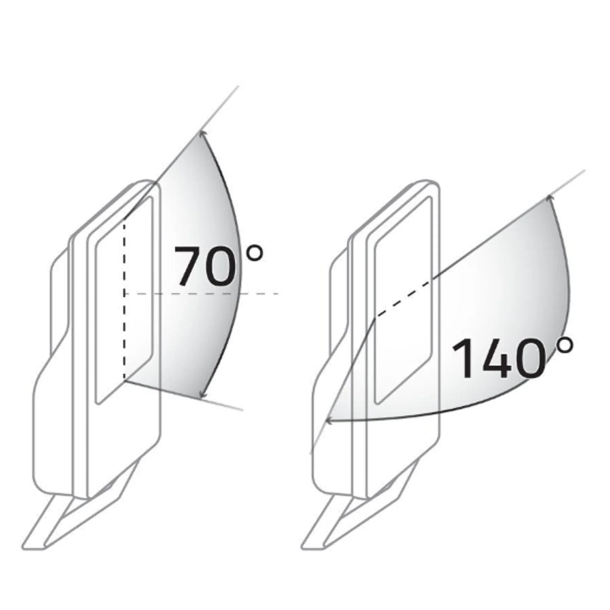 LED's Light Pro HeavyDuty LED Schijnwerper 50W - Waterdicht (IP66) & Corrosiebestendig (C4) - Zwart - Image 6