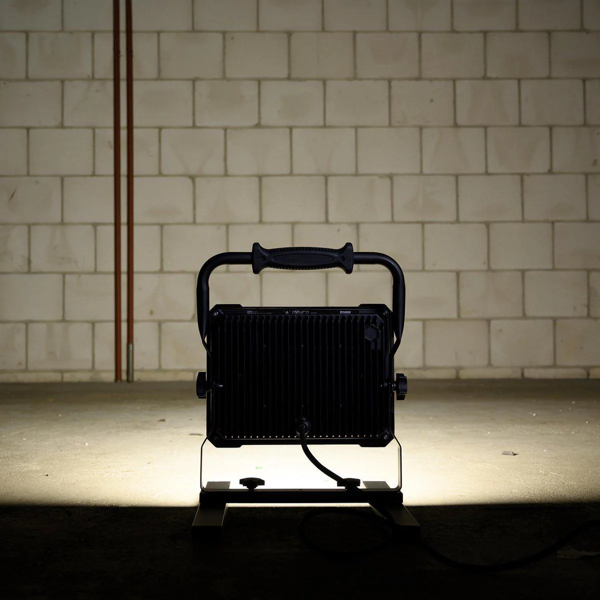 LED's Work Professionele LED Bouwlamp 13000 - Rough Service Tested - 5 meter snoer - 150W - IP65 - Image 3