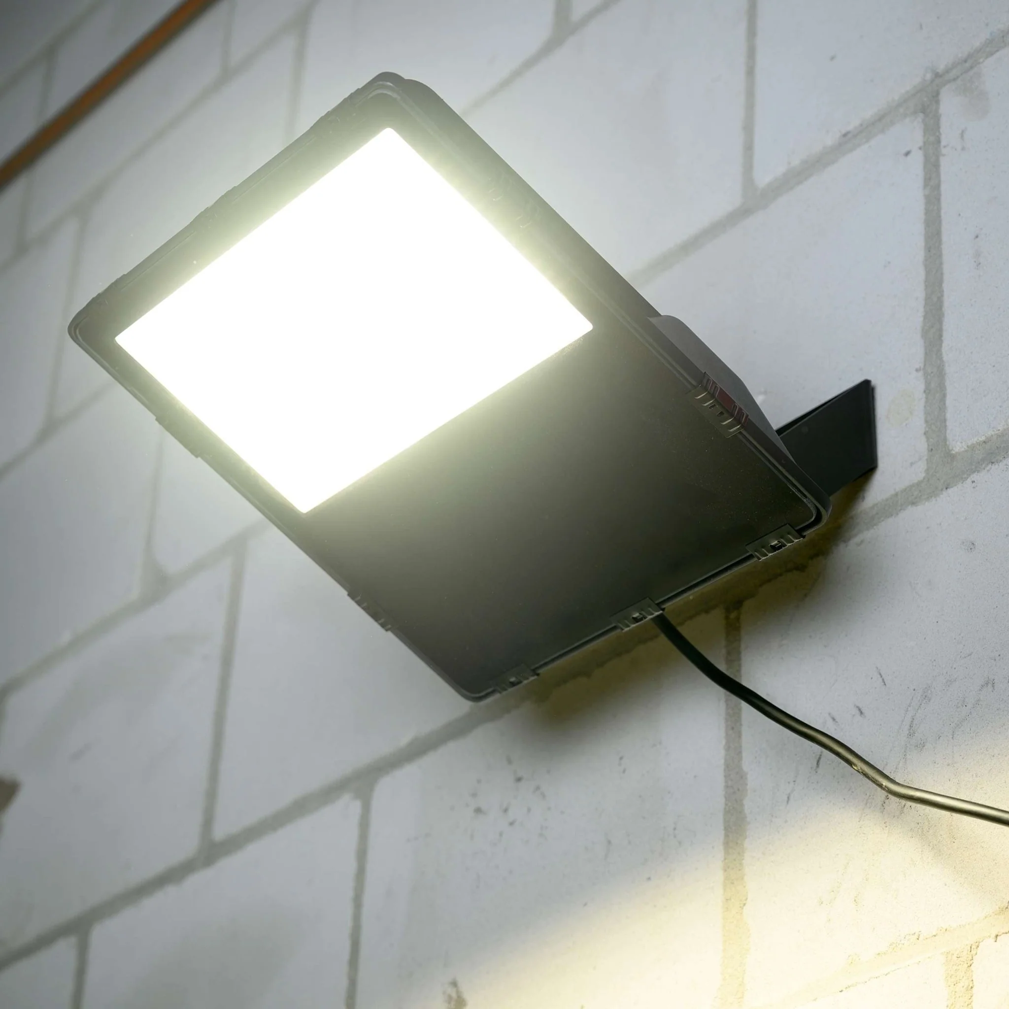 LED's Light pro Premium LED Floodlight 100W - Levensduur van 30 jaar - IP66 Waterdicht - 16000 lm - Image 3