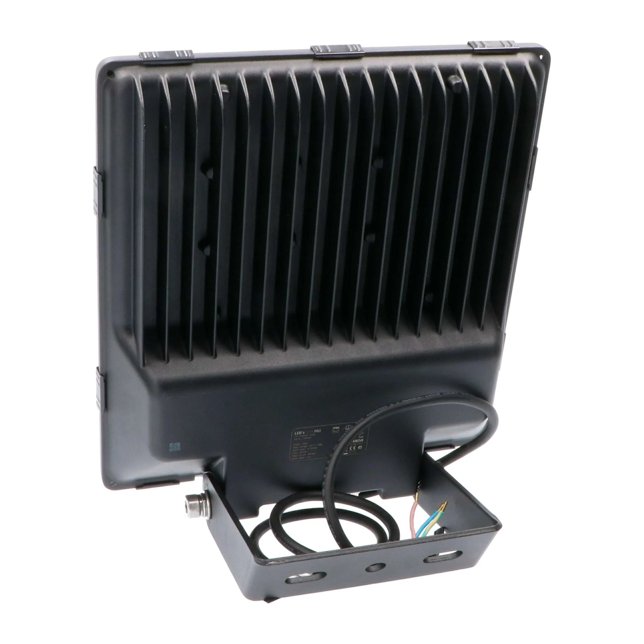 LED's Light pro Premium LED Floodlight 100W - Levensduur van 30 jaar - IP66 Waterdicht - 16000 lm - Image 6