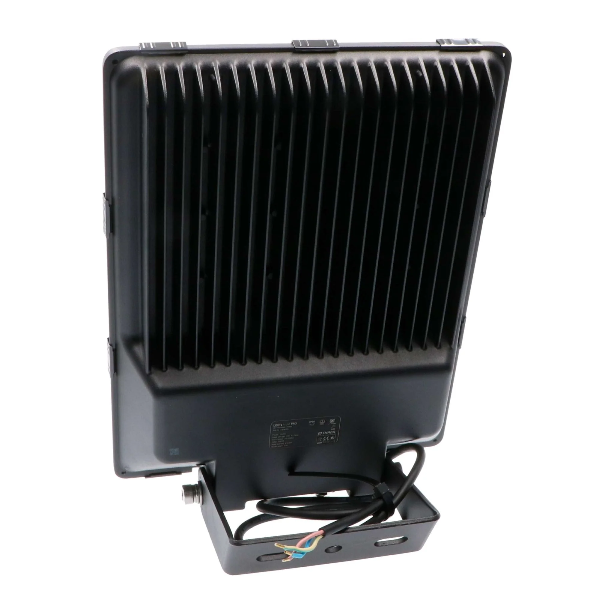 Premium LED Floodlight 150W - Levensduur van 30 jaar - IP66 Waterdicht - 24000 lm - Image 6