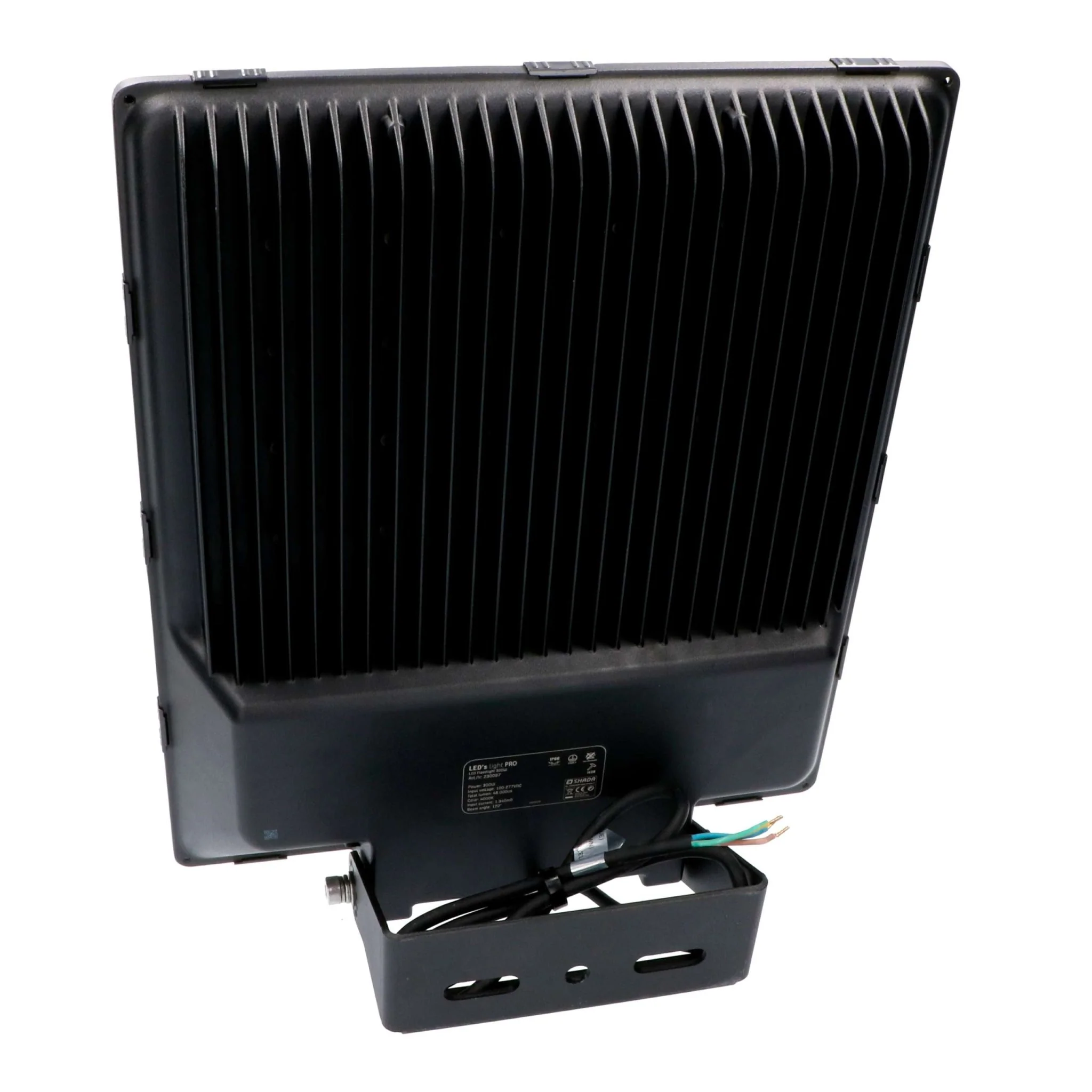 Premium LED Floodlight 300W - Levensduur van 30 jaar - IP66 Waterdicht - 50000 lm - Image 6