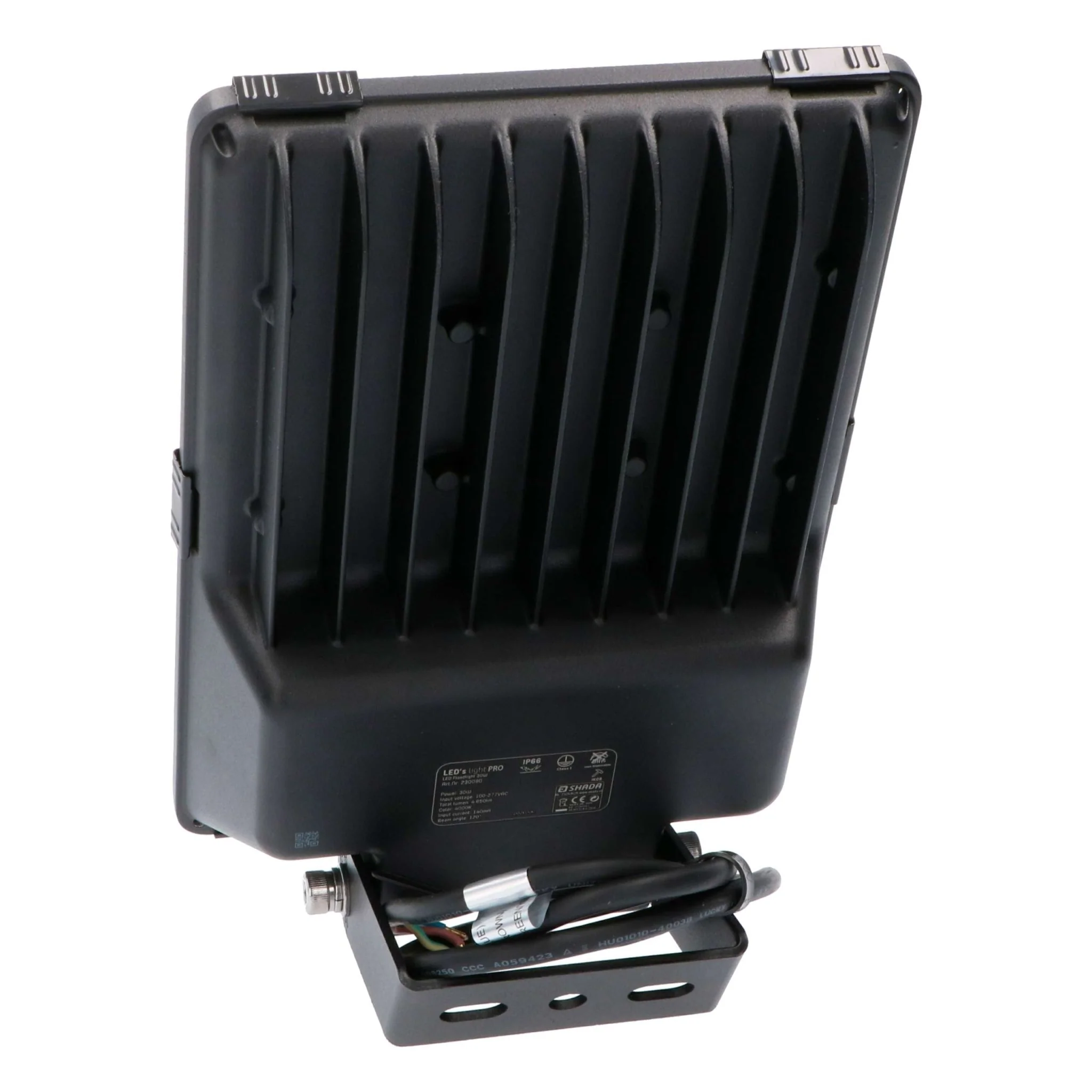 LED's Light pro Premium LED Floodlight Schijnwerper 50W - Levensduur van 30 jaar - IP66 Waterdicht - 7750 lm - Image 6