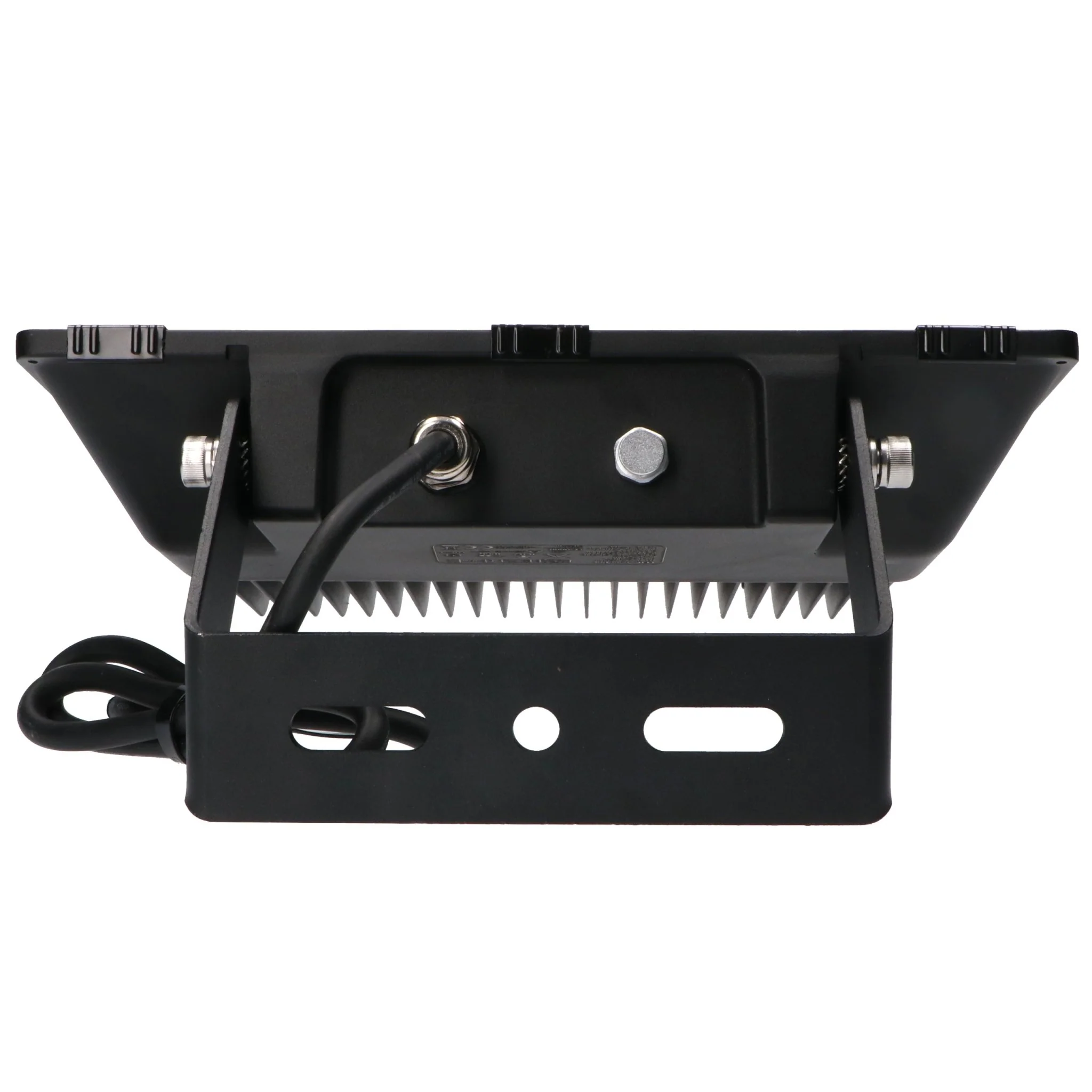 HeavyDuty LED Schijnwerper 200W - Waterdicht (IP66) & Corrosiebestendig (C4) - Zwart breedstraler - Image 3