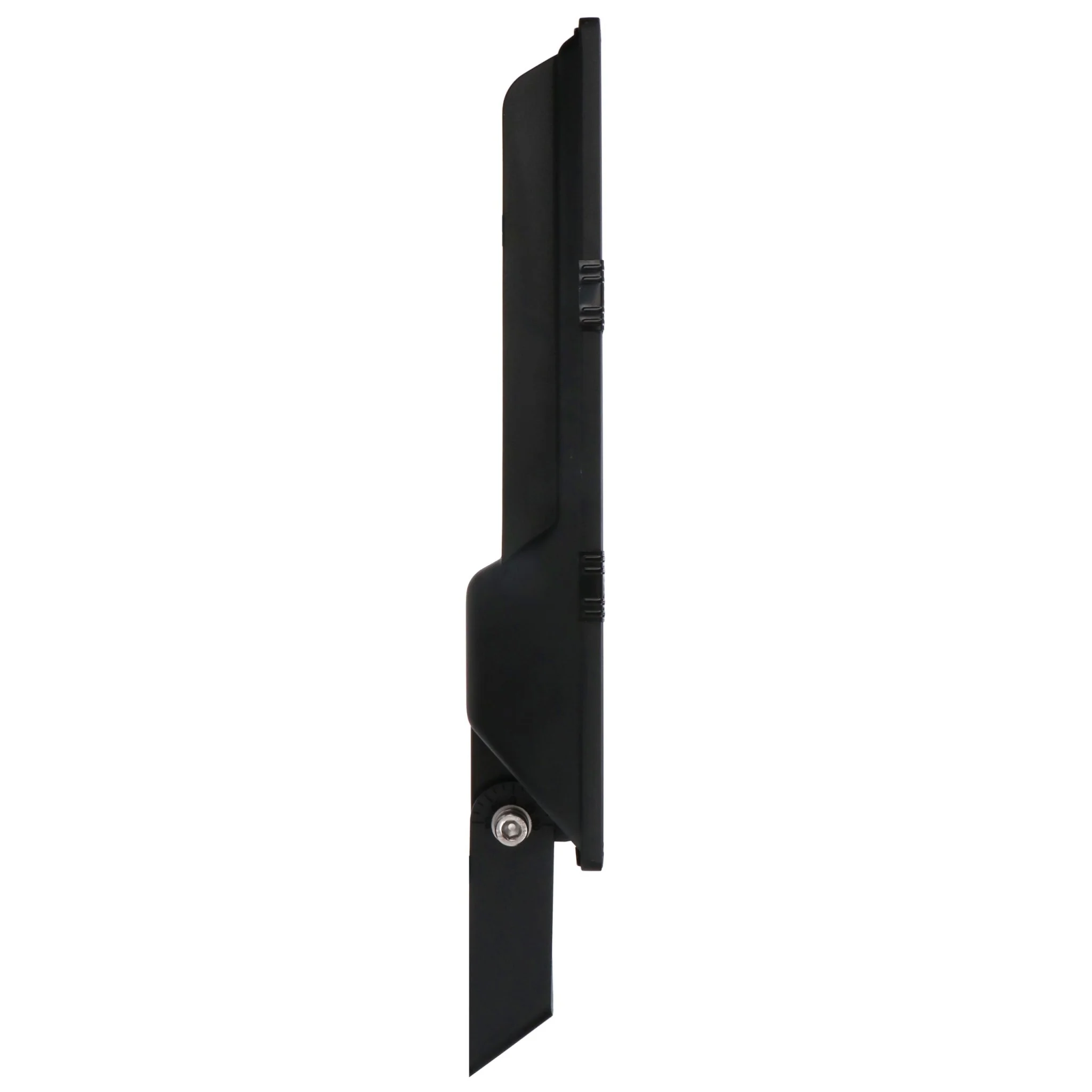 HeavyDuty LED Schijnwerper 200W - Waterdicht (IP66) & Corrosiebestendig (C4) - Zwart breedstraler - Image 4