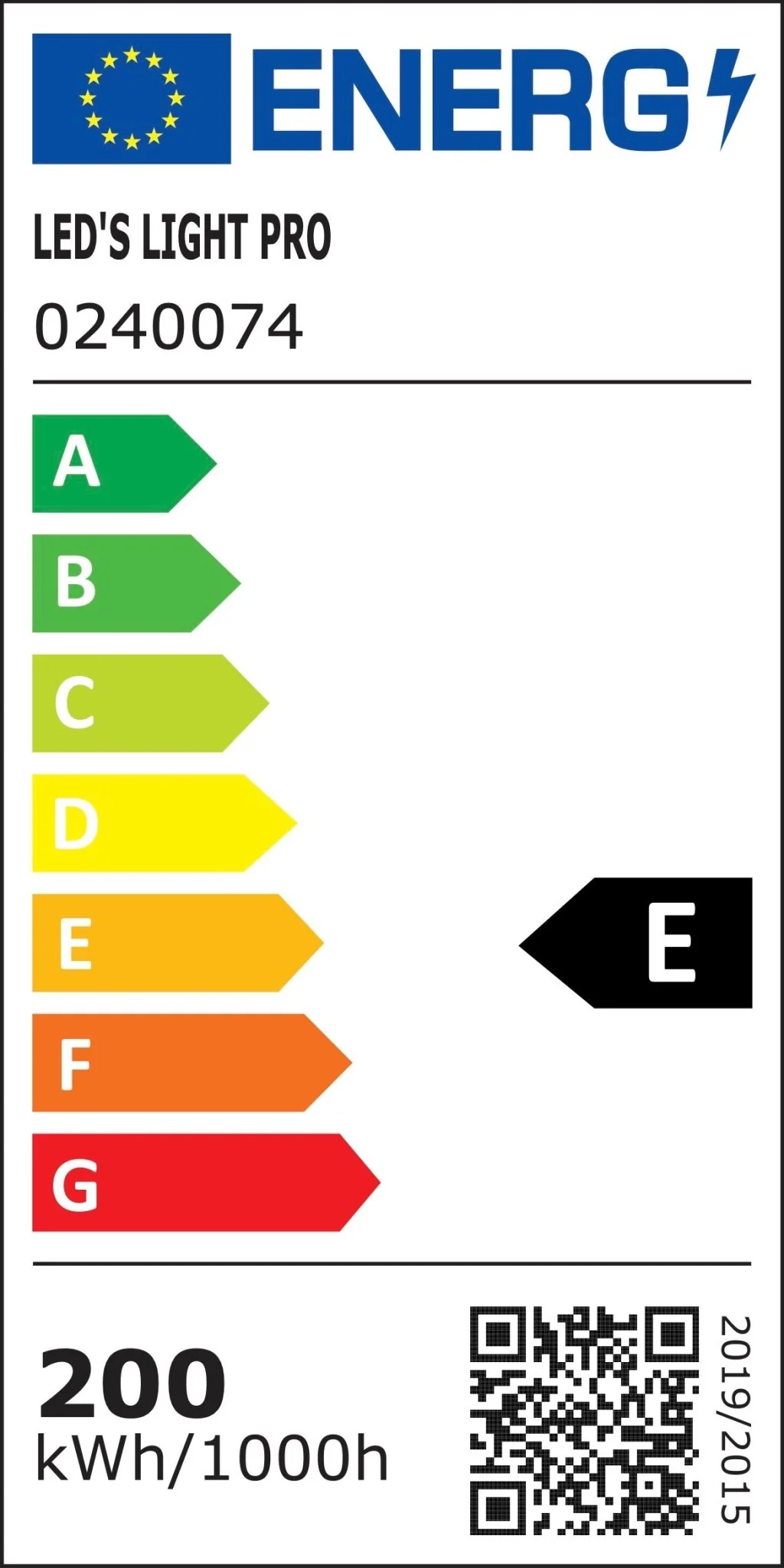 HeavyDuty LED Schijnwerper 200W - Waterdicht (IP66) & Corrosiebestendig (C4) - Zwart breedstraler - Image 8