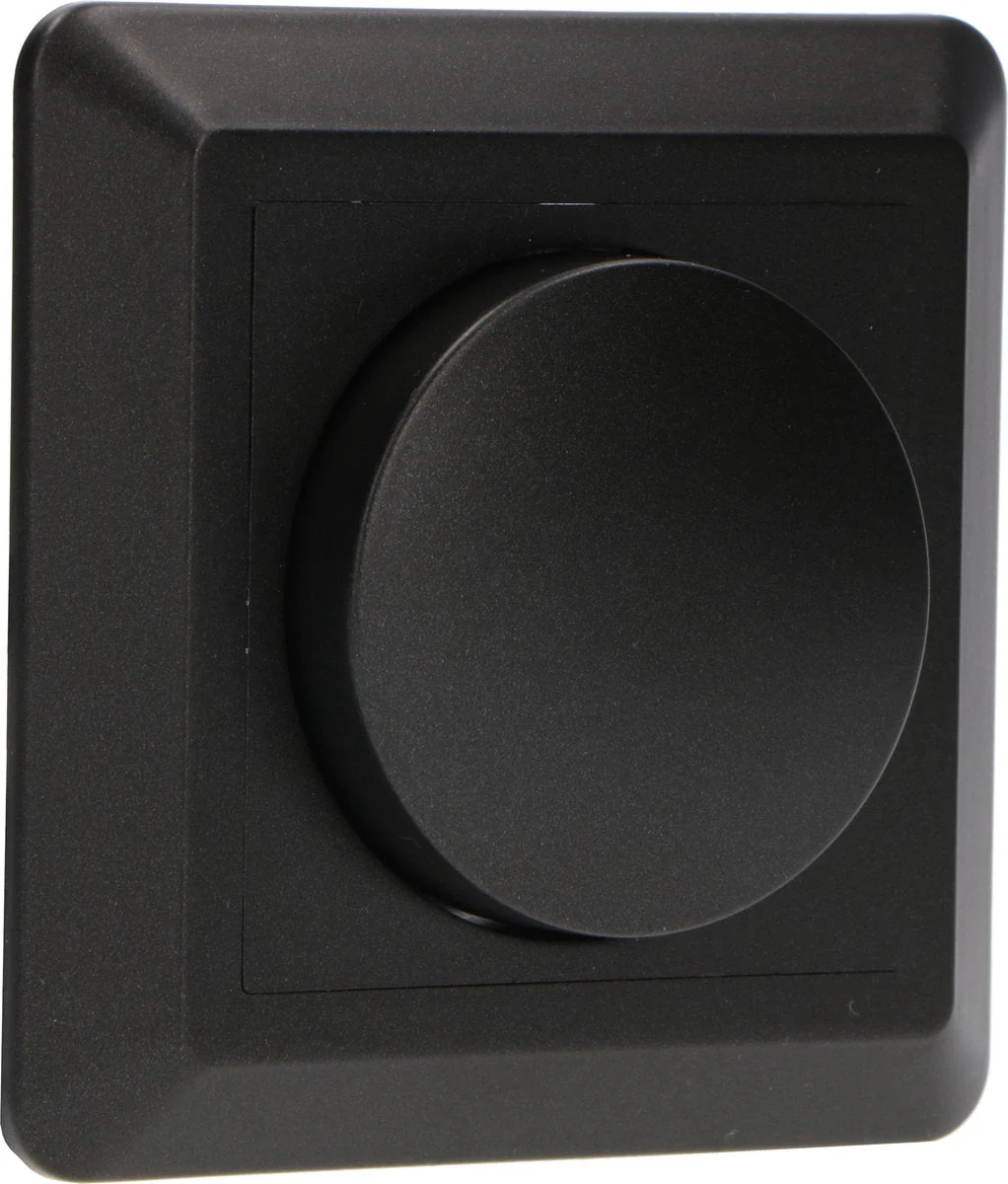 Professional Complete Dimmer voor alle dimbare (LED) lampen - Fase afsnijding aansnijding - Zwart - Image 4