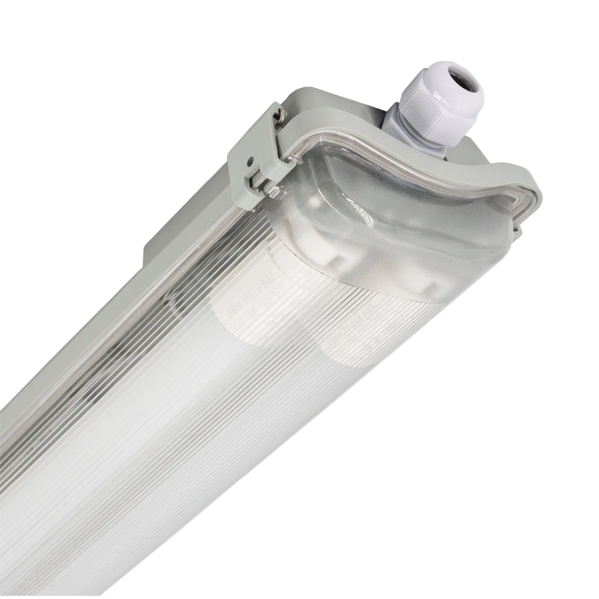 LED's Light LED TL dubbel armatuur met 2 lampen 120 cm - Koud wit licht 6500 K - Waterdicht - Complete set - Image 9