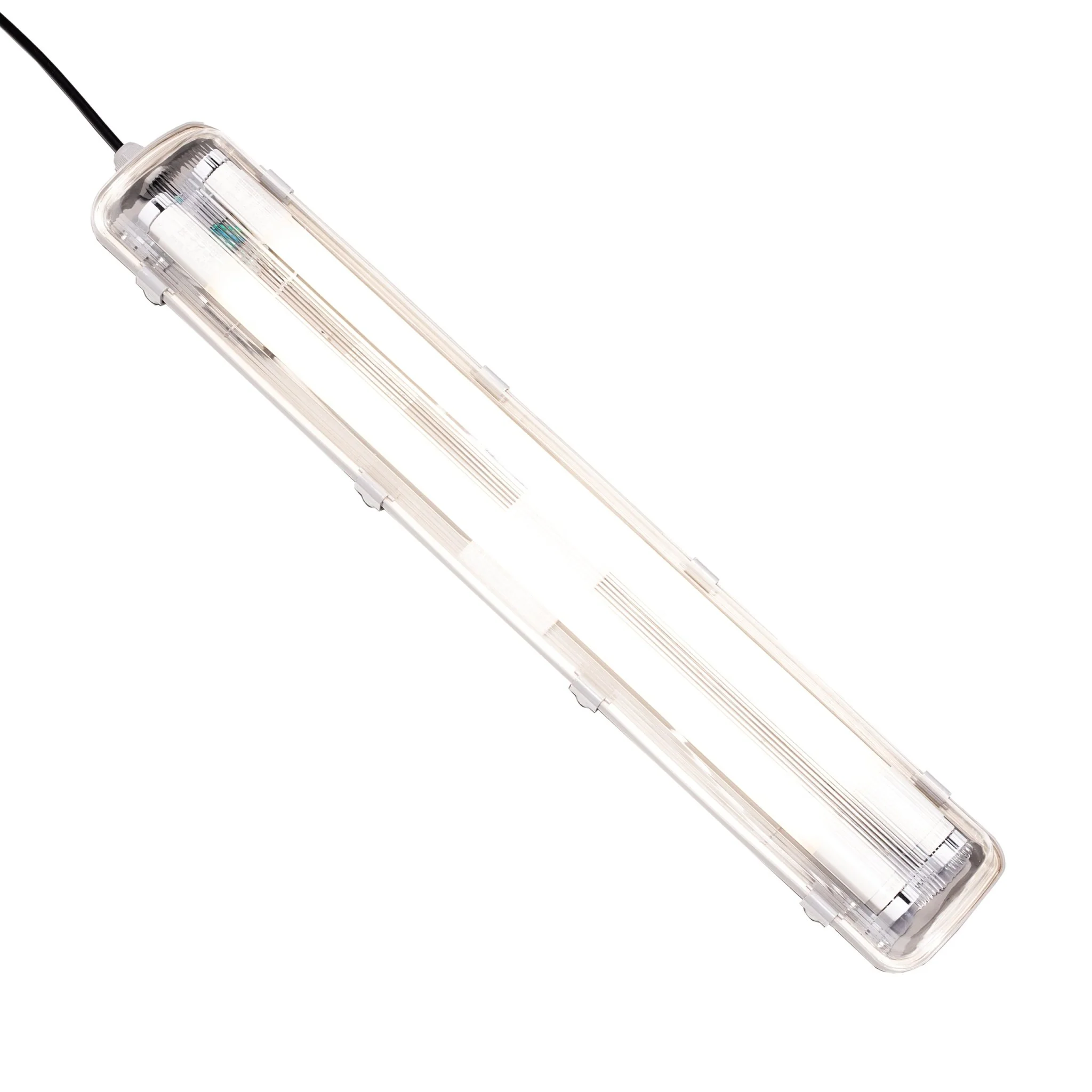 Proventa dubbele LED TL verlichting 60 cm – Incl. 2 LED TL buizen – IP65 waterdicht – 2160 lumen - Image 3