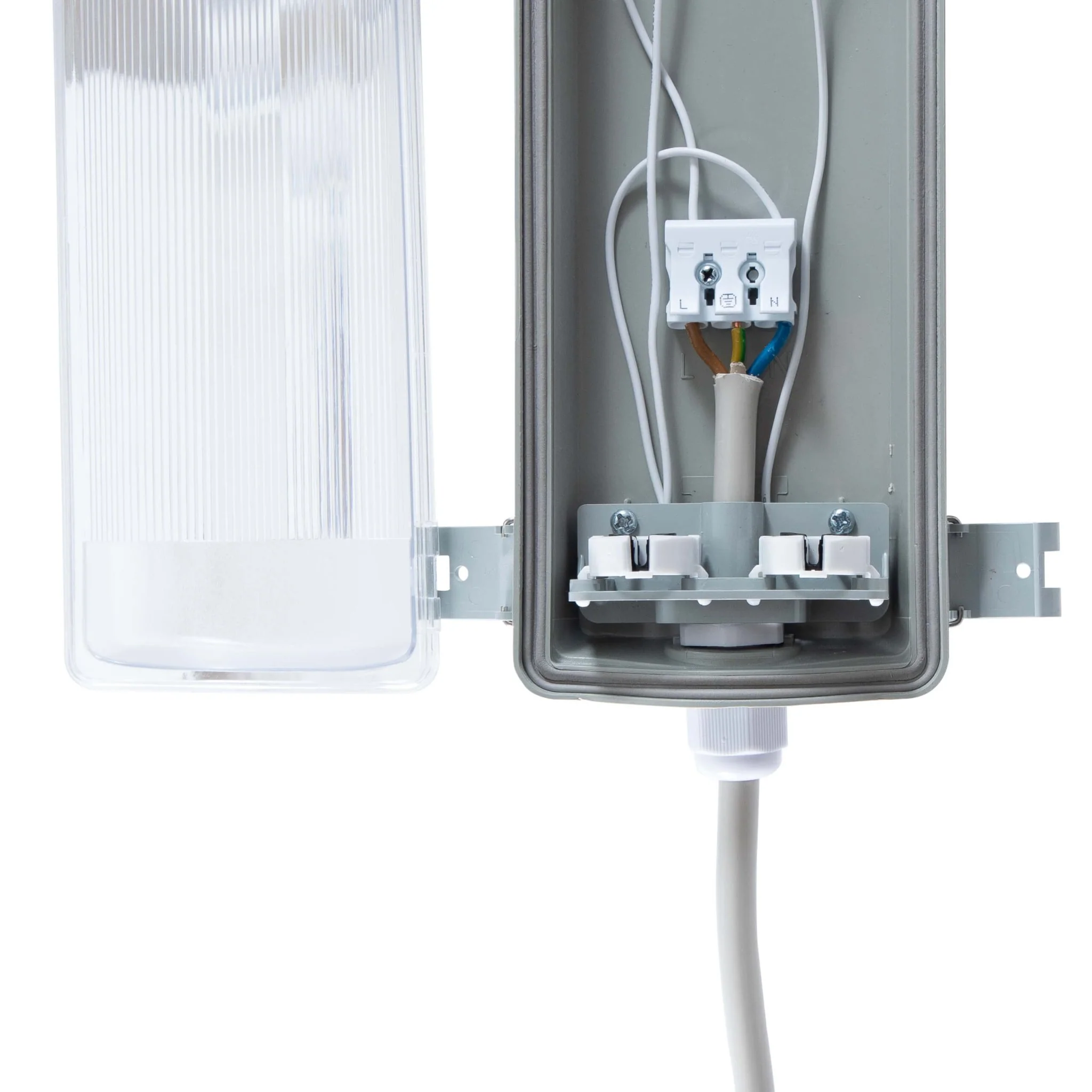 Proventa dubbele LED TL verlichting 60 cm – Incl. 2 LED TL buizen – IP65 waterdicht – 2160 lumen - Image 5