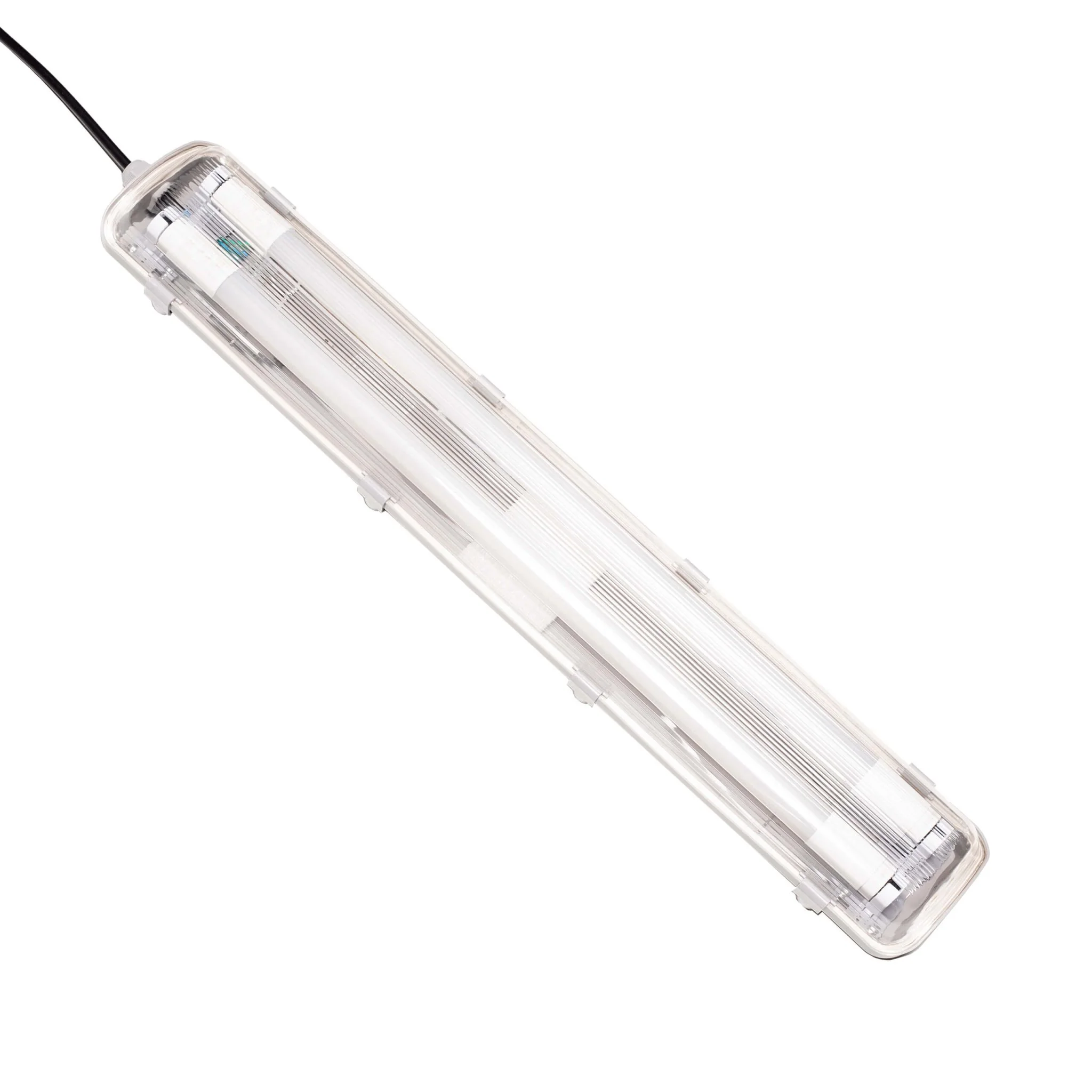 Proventa dubbele LED TL verlichting 60 cm – Incl. 2 LED TL buizen – IP65 waterdicht – 2160 lumen - Image 9