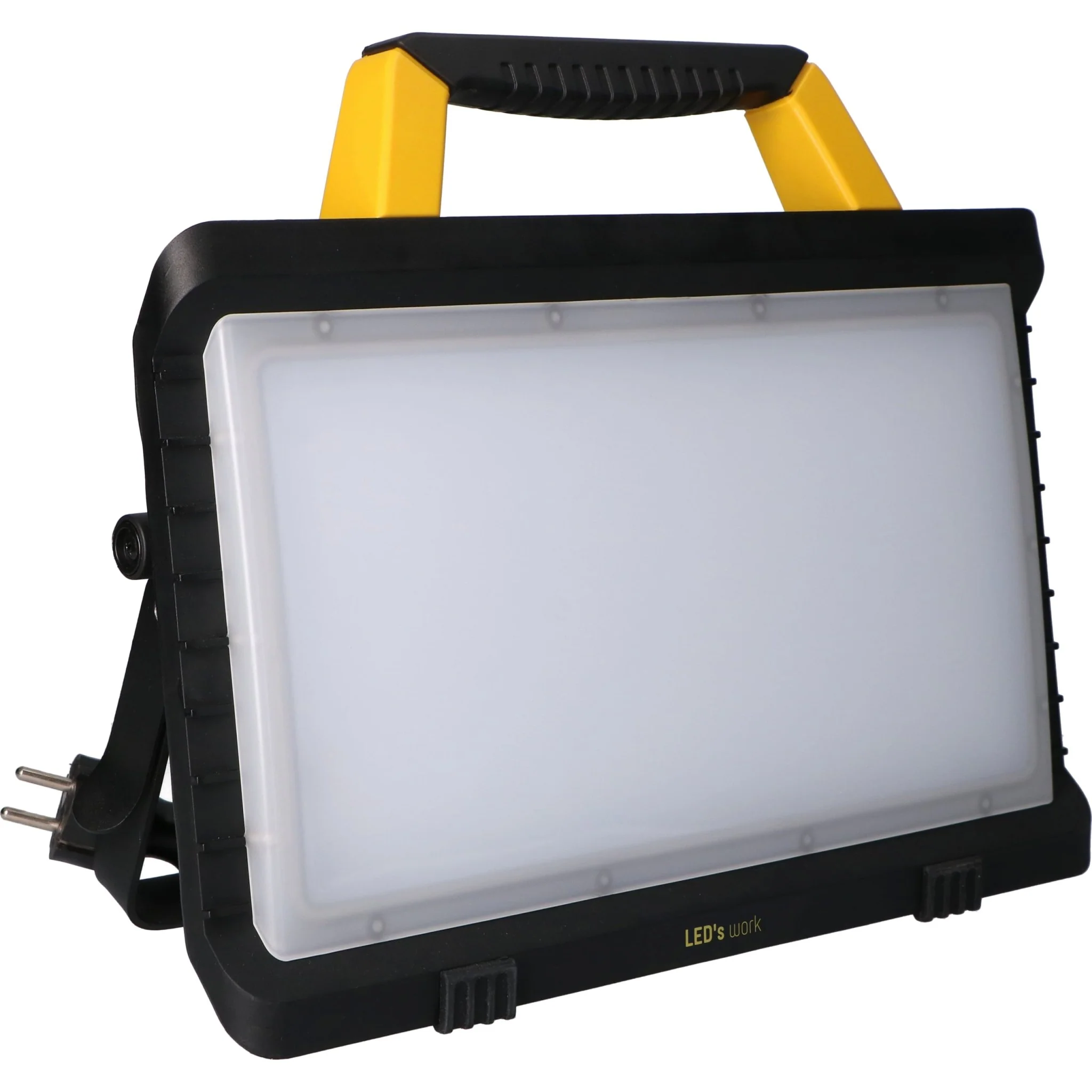 LED's Work Bouwlamp 5000 - 2 extra stopcontacten - 3 meter snoer - IP54 water- en stofbestendig - Image 5