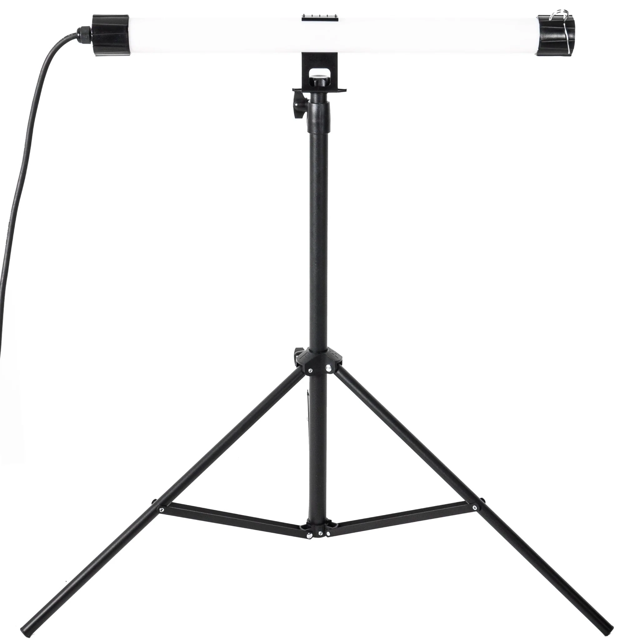 LED's Work Bouwlamp op Statief 1500 - In hoogte verstelbaar tot 120 cm en draaibaar - Lichtgewicht - 20W - Image 12