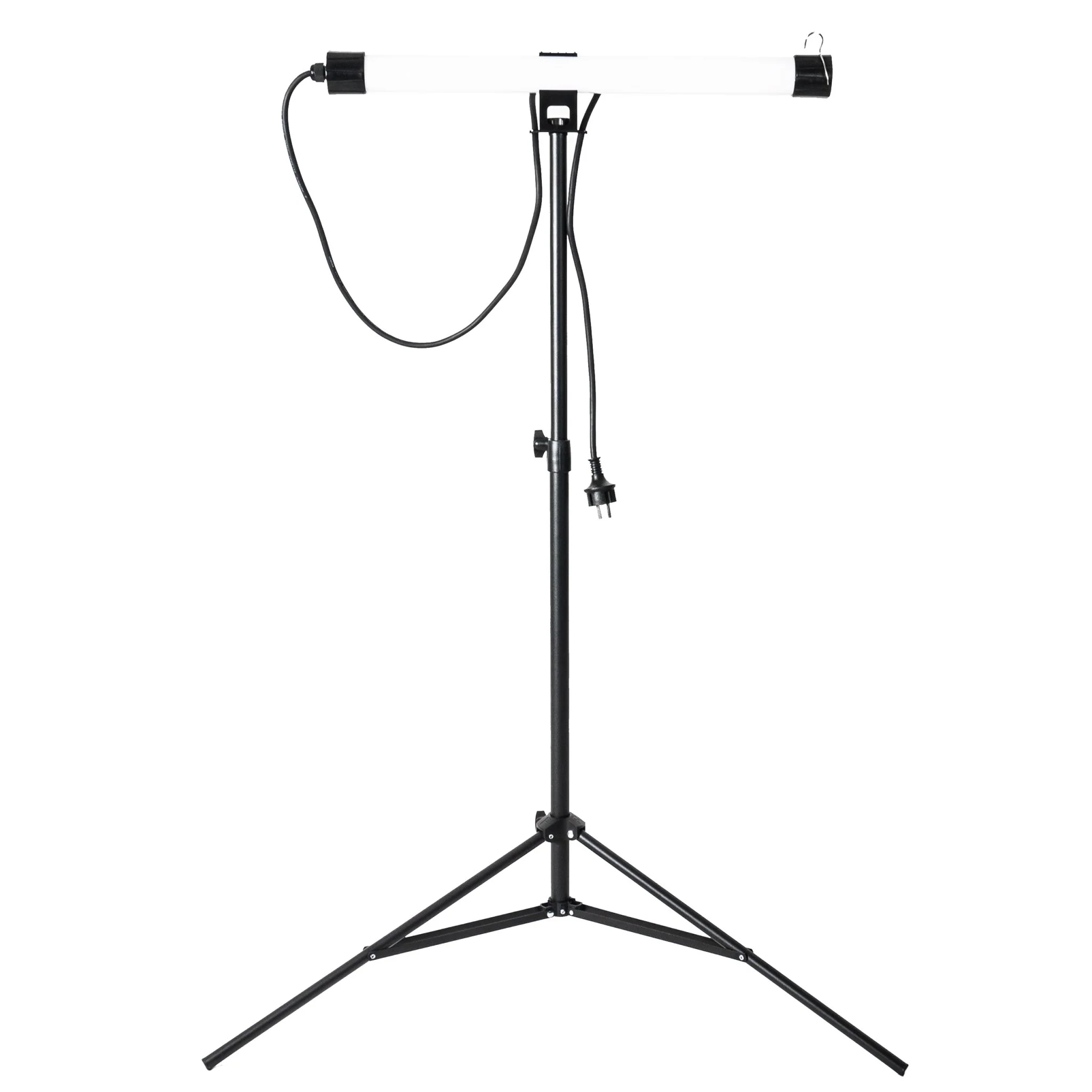 LED's Work Bouwlamp op Statief 1500 - In hoogte verstelbaar tot 120 cm en draaibaar - Lichtgewicht - 20W - Image 6