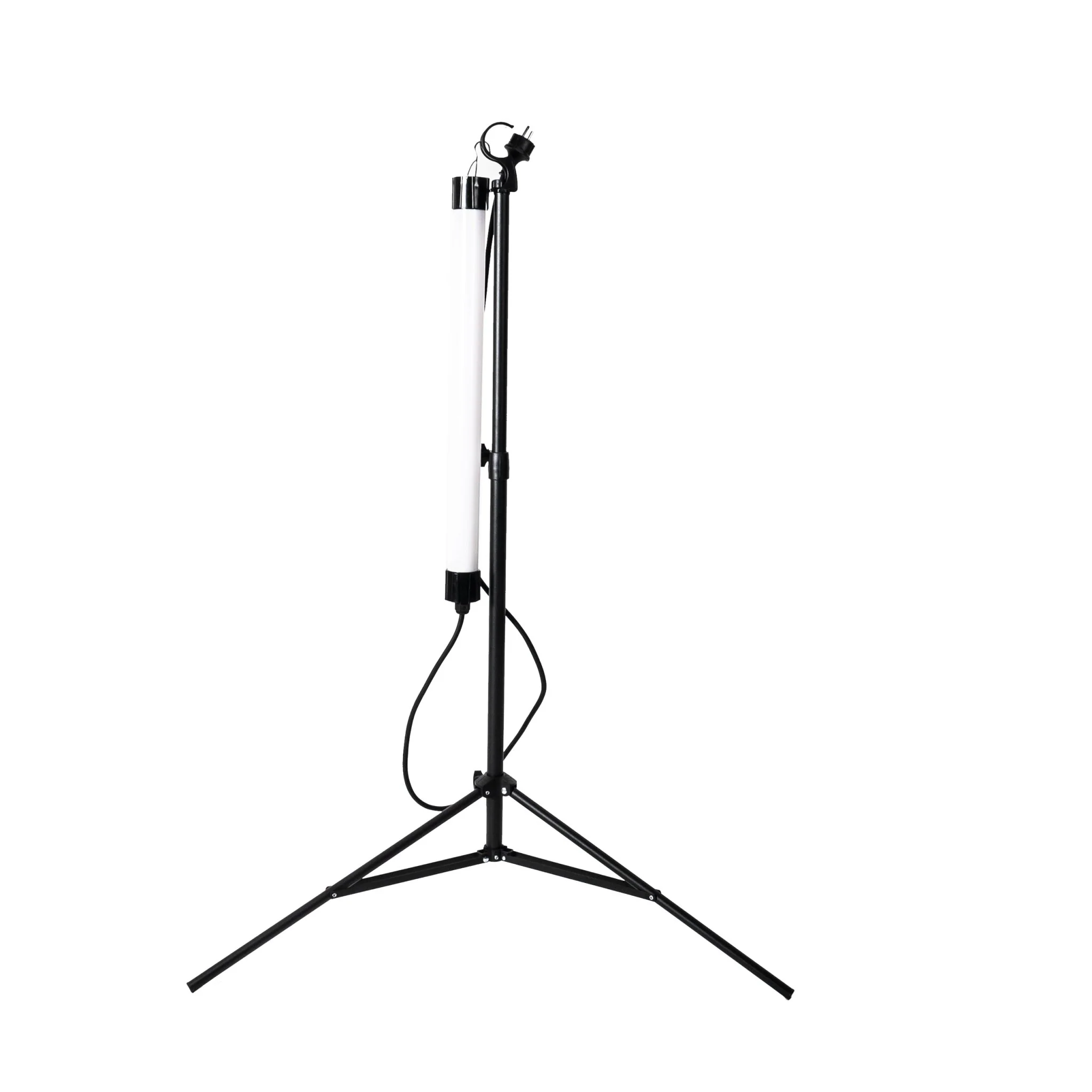 LED's Work Bouwlamp op Statief 1500 - In hoogte verstelbaar tot 120 cm en draaibaar - Lichtgewicht - 20W - Image 7