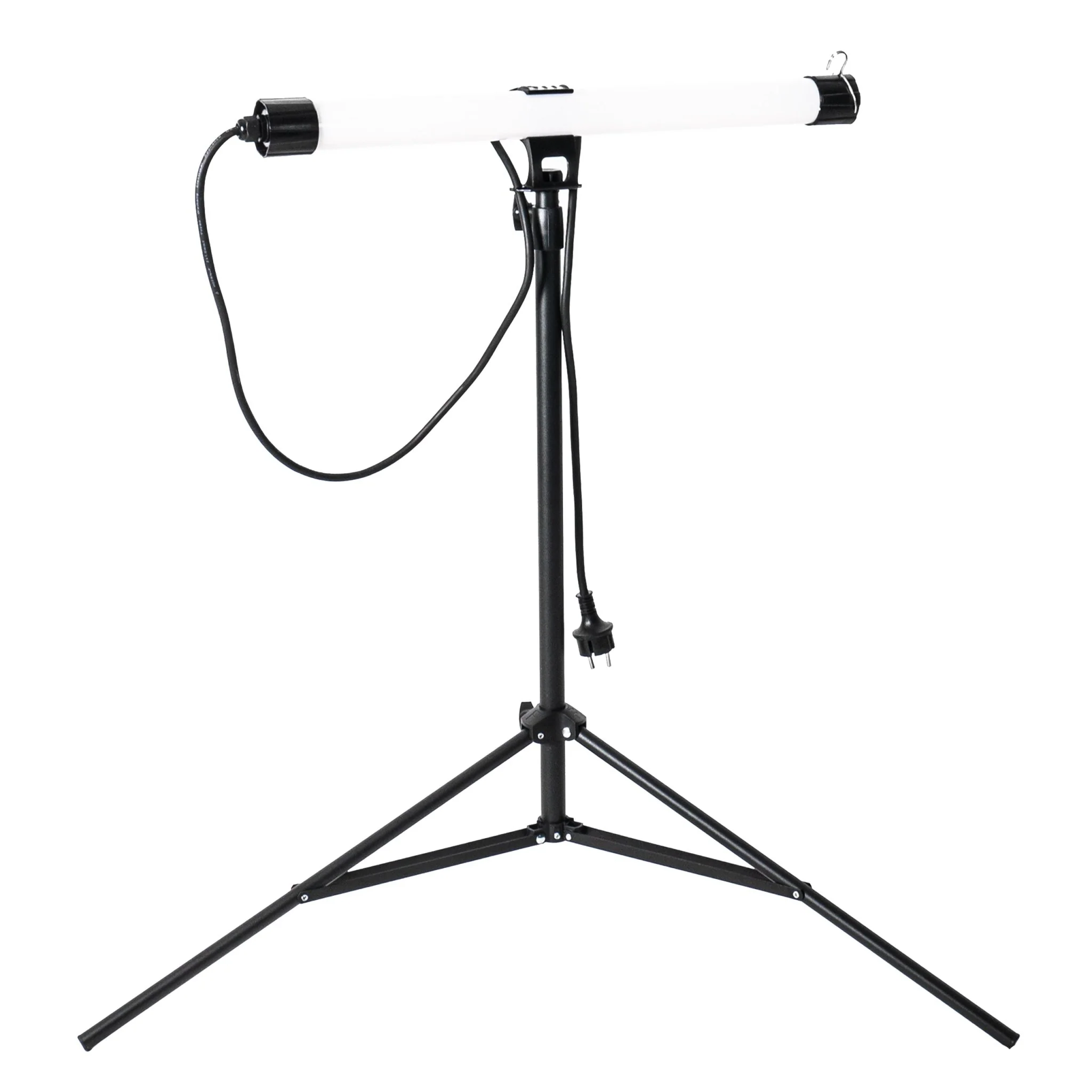 LED's Work Bouwlamp op Statief 1500 - In hoogte verstelbaar tot 120 cm en draaibaar - Lichtgewicht - 20W - Image 8