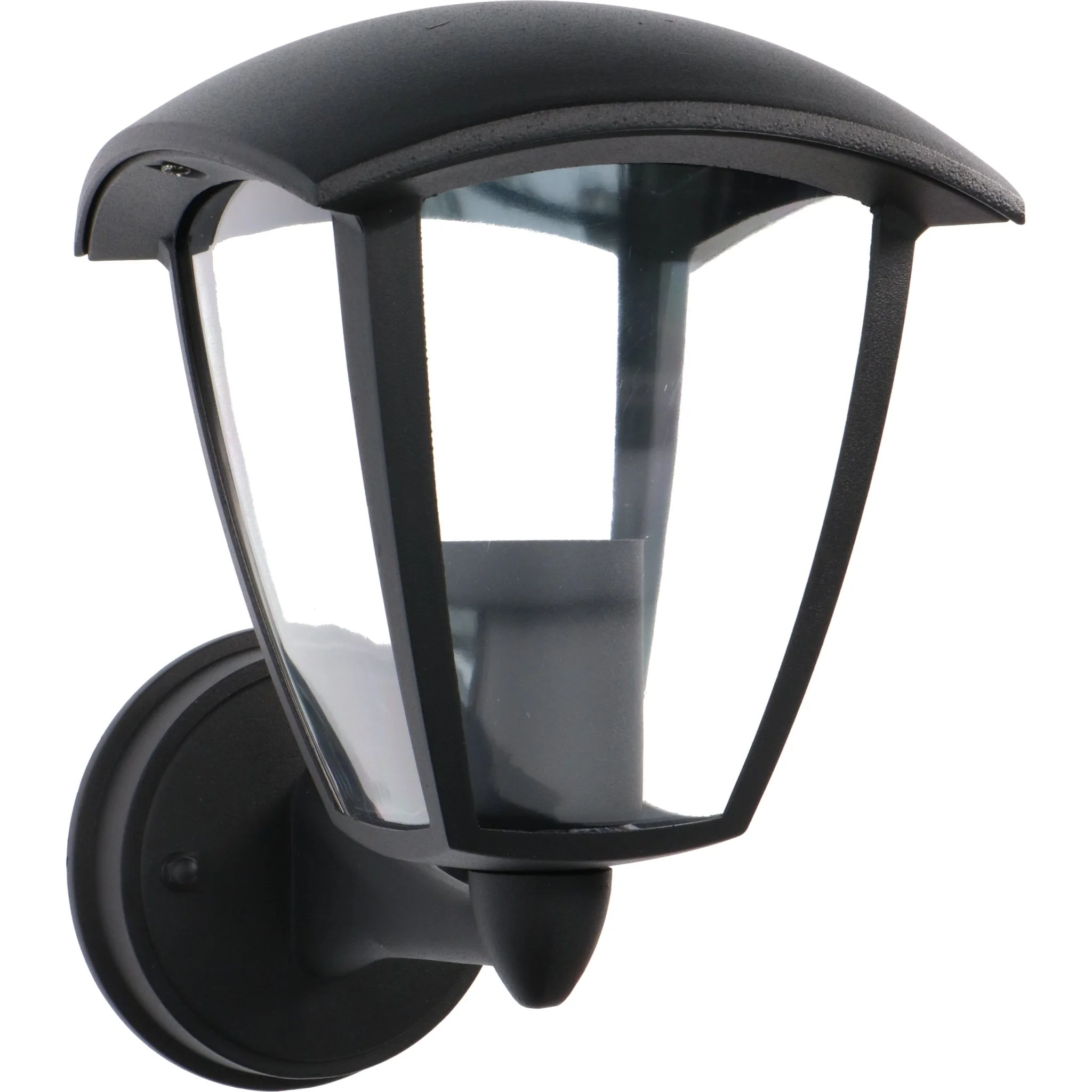 Retro LED Wandlamp met E27 fitting - Jesi - IP44 - Zwart - Image 2