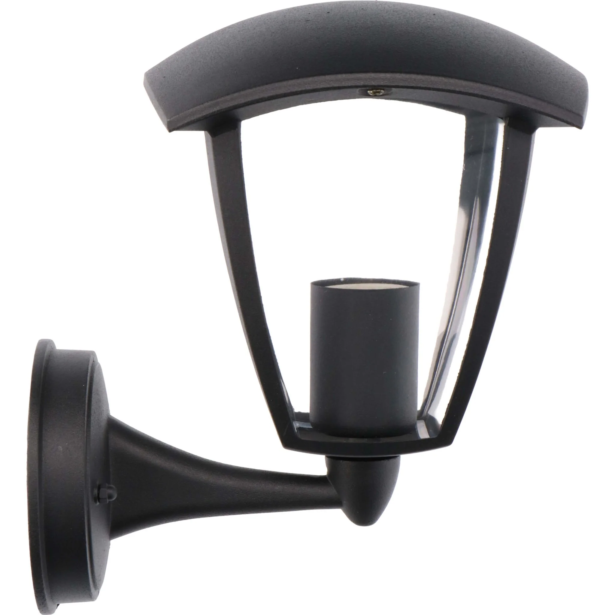 Retro LED Wandlamp met E27 fitting - Jesi - IP44 - Zwart - Image 5
