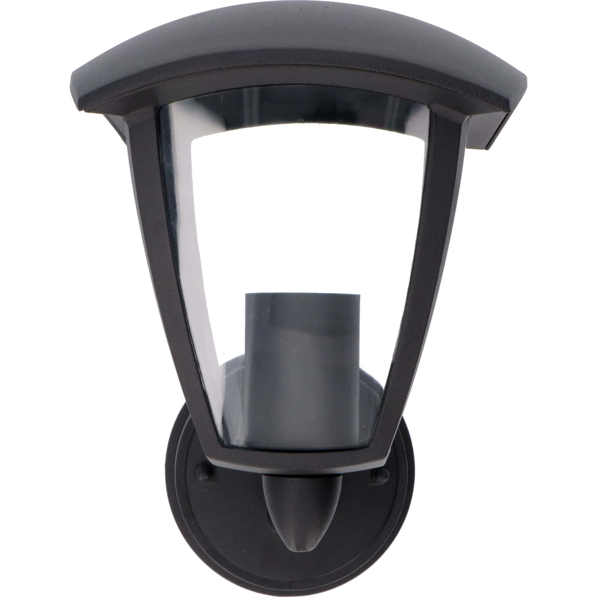 Retro LED Wandlamp met E27 fitting - Jesi - IP44 - Zwart - Image 7
