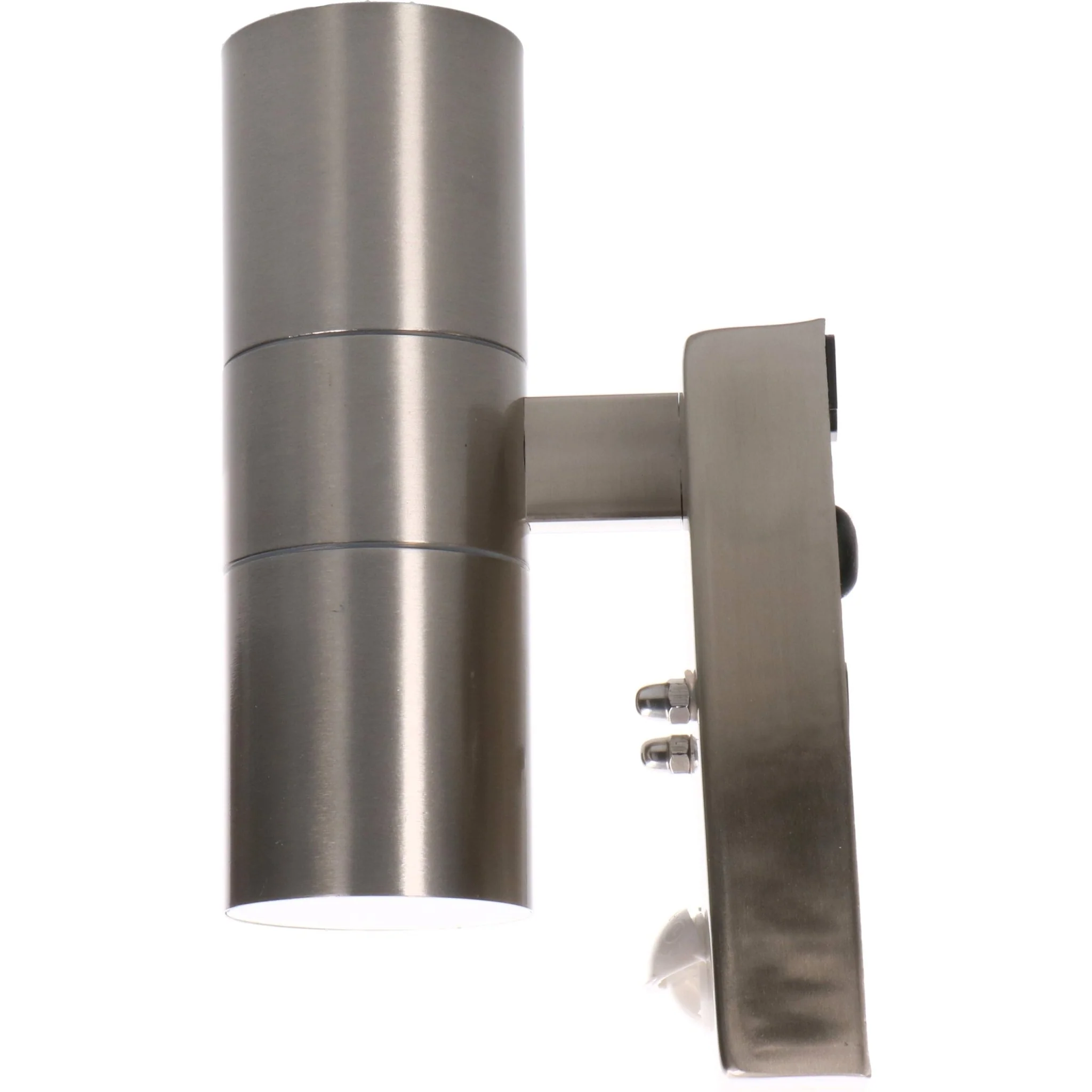 LED's Light RVS LED Buitenlamp met Bewegingssensor - 2 lichts up & down - IP44 - Zilver - Image 10