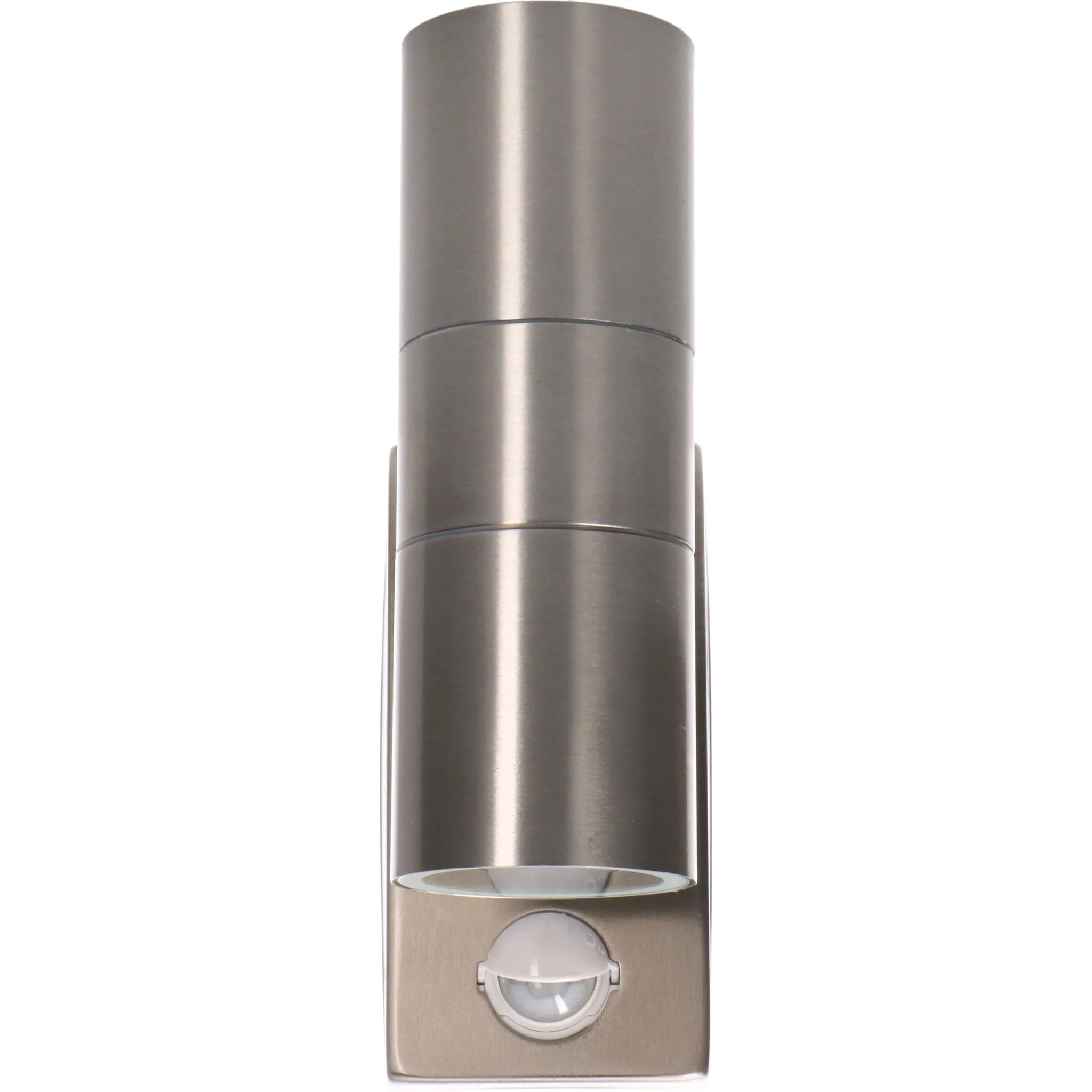 LED's Light RVS LED Buitenlamp met Bewegingssensor - 2 lichts up & down - IP44 - Zilver - Image 8