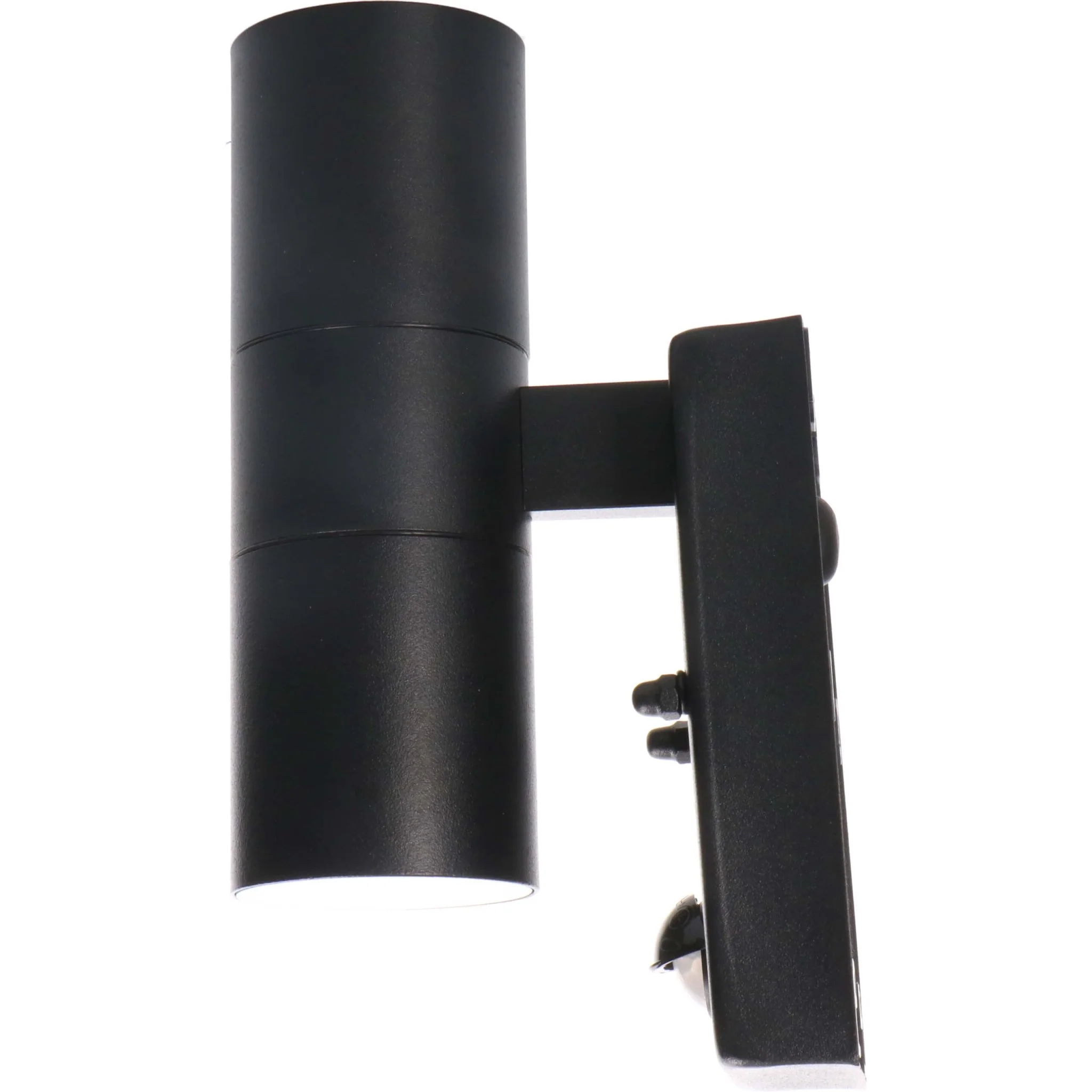 LED's Light RVS LED Buitenlamp met Bewegingssensor - 2 lichts up & down - IP44 - Zwart - Image 10