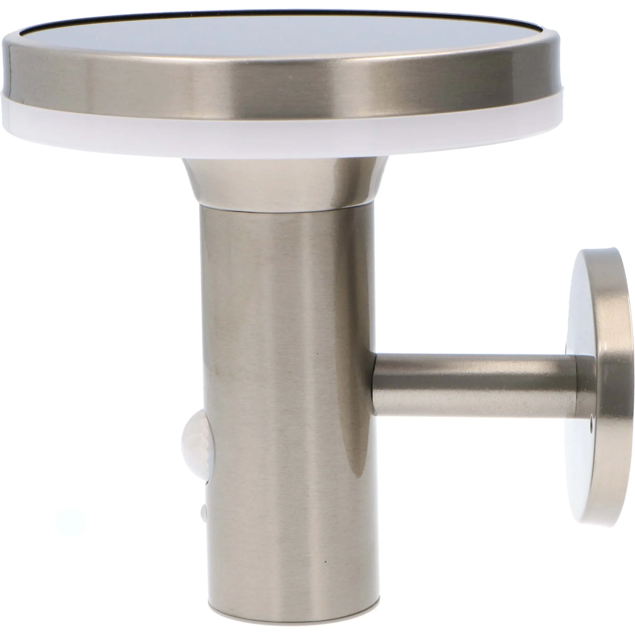 RVS Solar LED Buitenlamp met bewegingssensor - Draadloos - 3 standen - Zilver - Image 10
