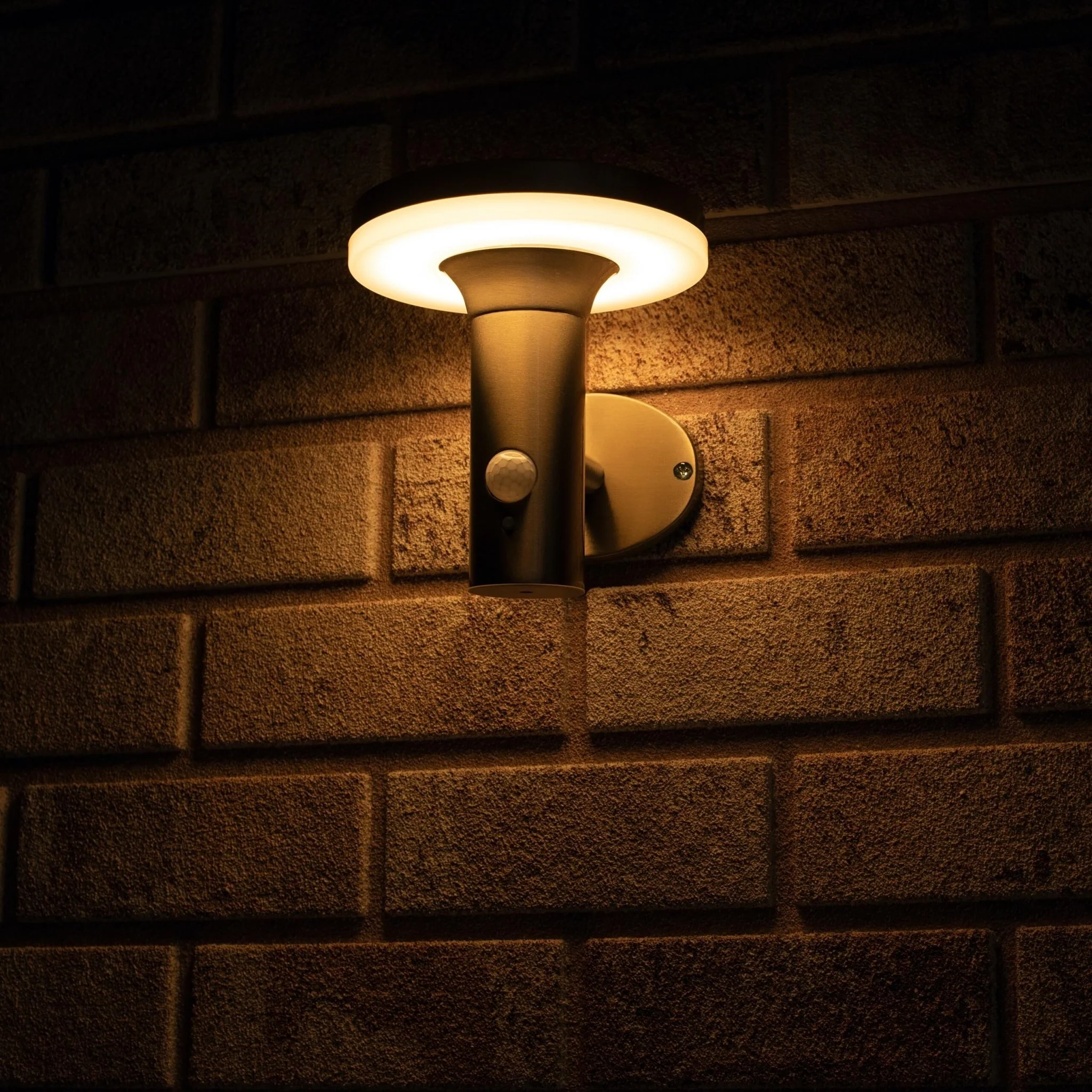 RVS Solar LED Buitenlamp met bewegingssensor - Draadloos - 3 standen - Zilver - Image 4