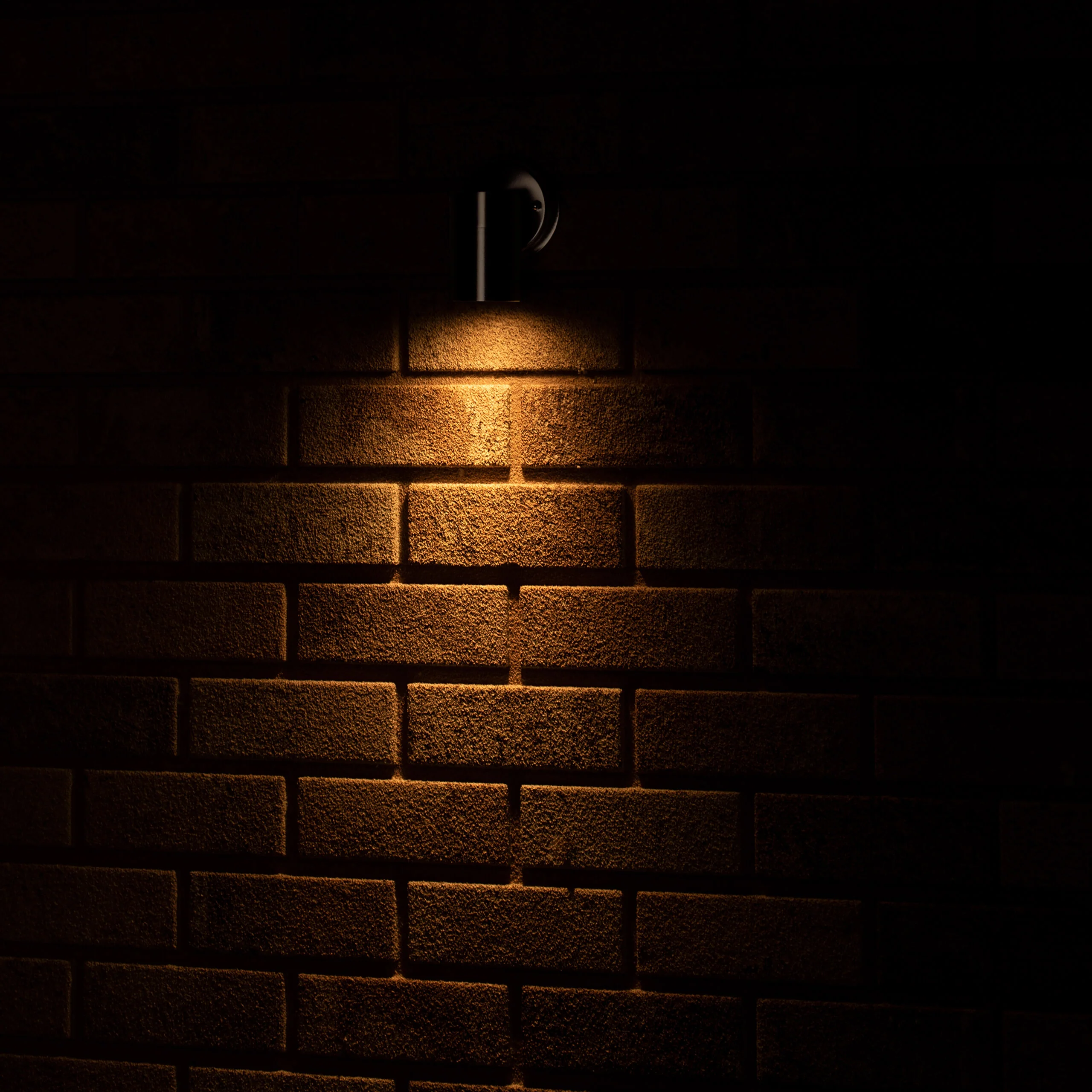 RVS LED Muurlamp Buiten - Spot met GU10 fitting - Model Monza - IP44 - Zilver - Image 5
