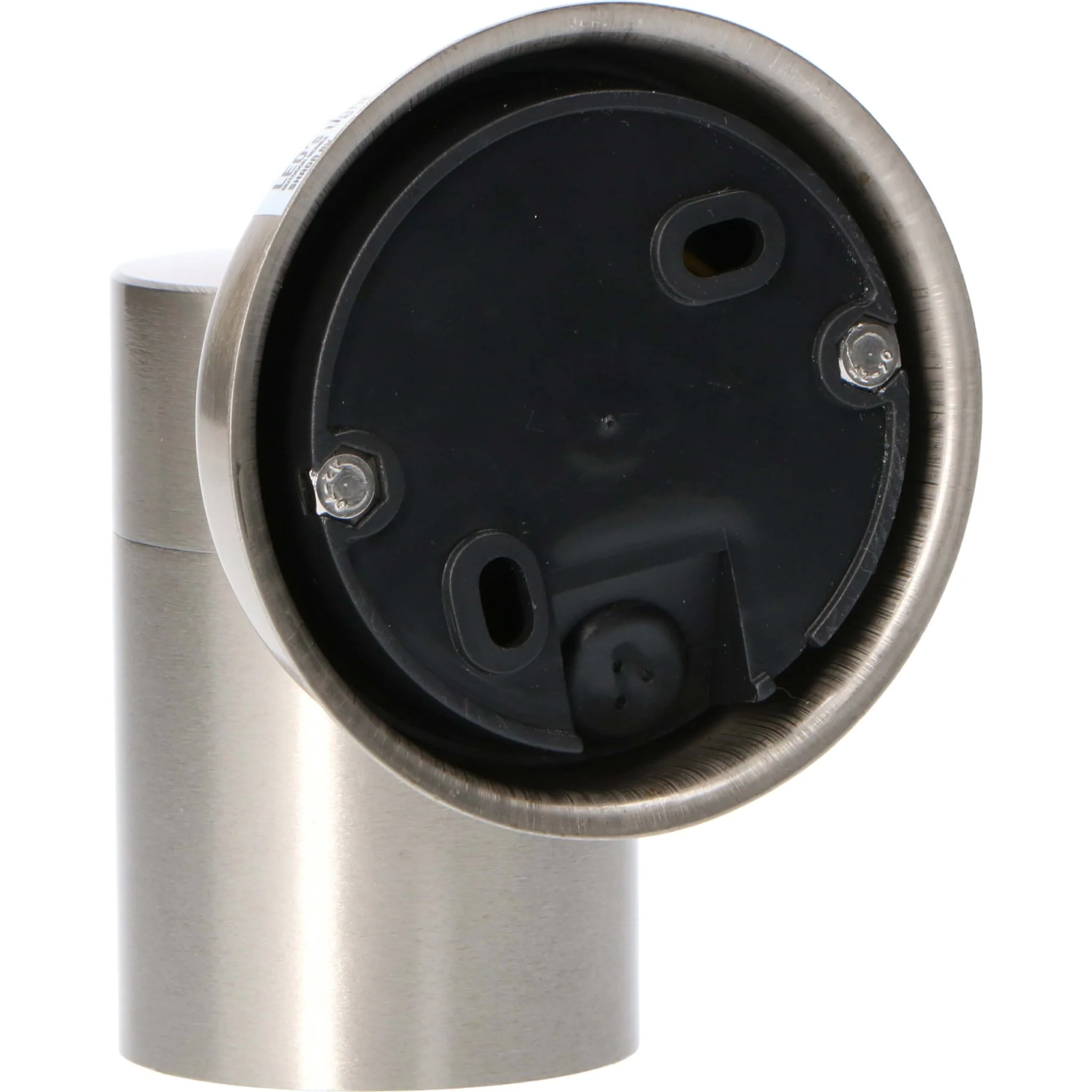 RVS LED Muurlamp Buiten - Spot met GU10 fitting - Model Monza - IP44 - Zilver - Image 9