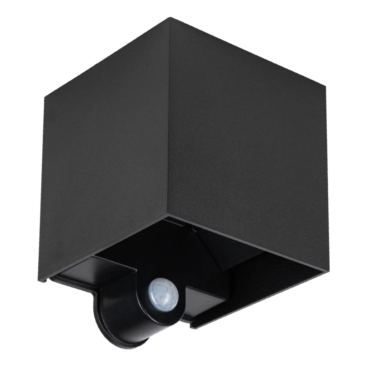 Lumo Qube Sensor Wandlamp Buitenlamp met lichtbron - 380lm 1800K - Zwart - Image 3