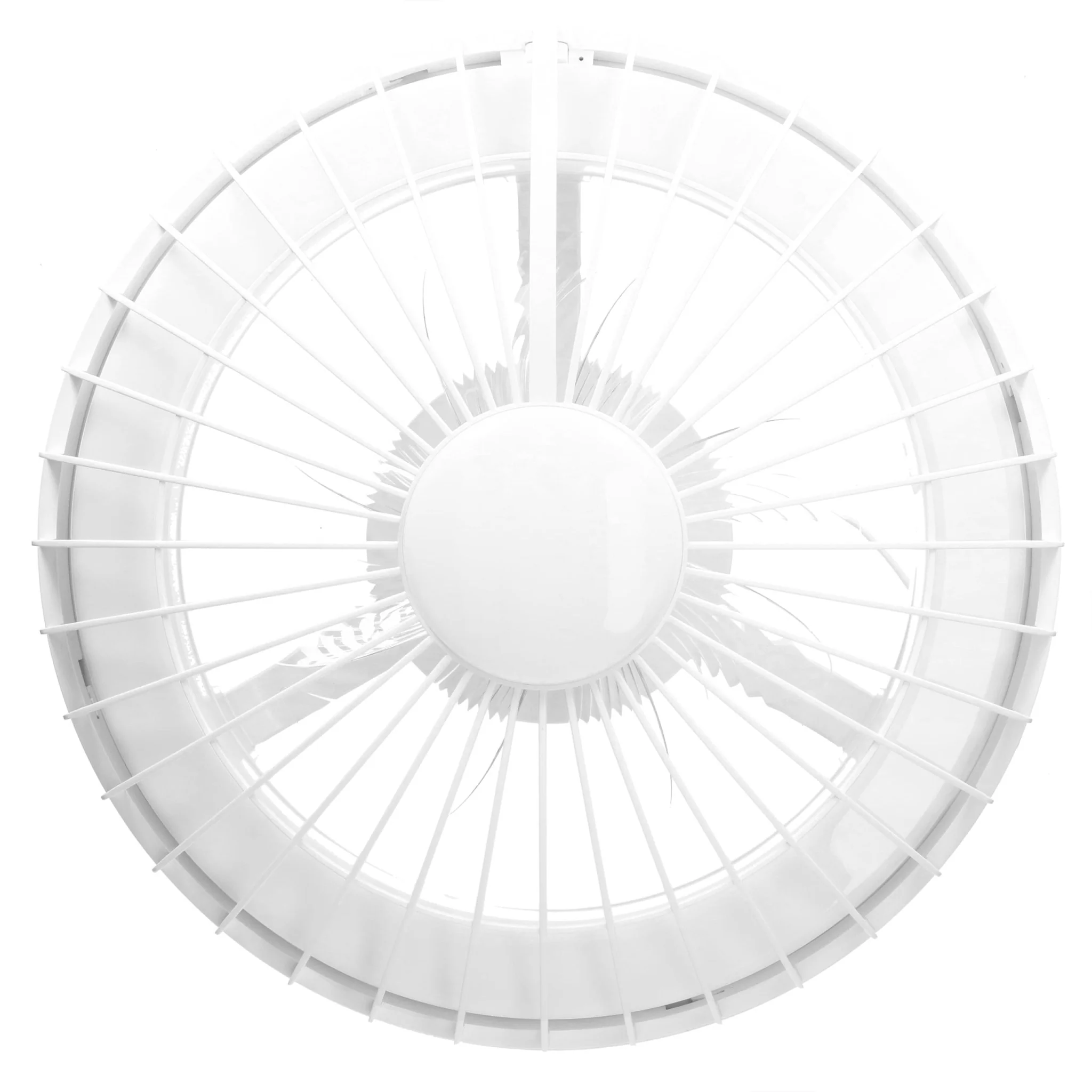 LED's Light Plafondlamp met LED verlichting en ventilator - Dimbaar en instelbare kleurtemperatuur – Incl. afstandsbediening - Image 4