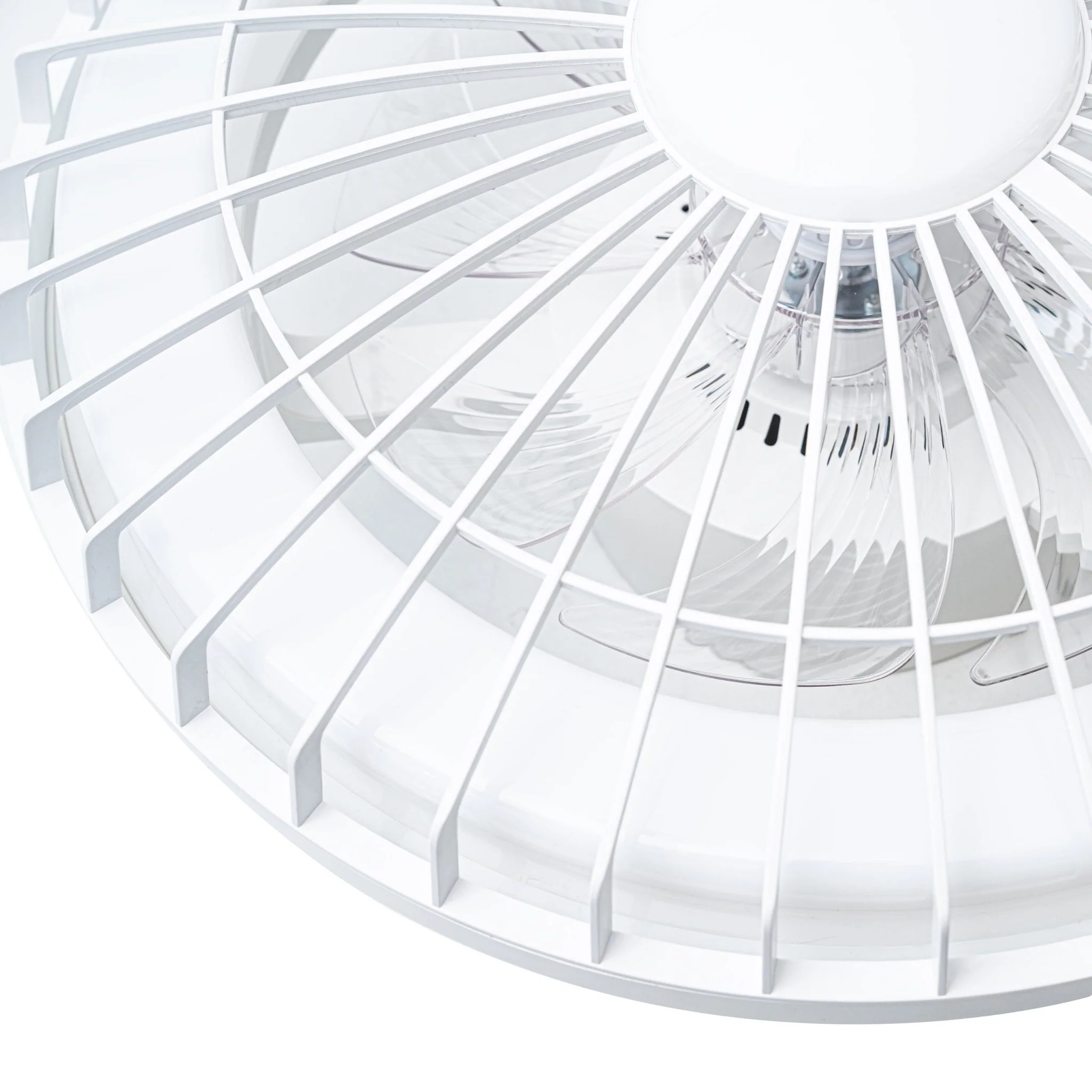 LED's Light Plafondlamp met LED verlichting en ventilator - Dimbaar en instelbare kleurtemperatuur – Incl. afstandsbediening - Image 5