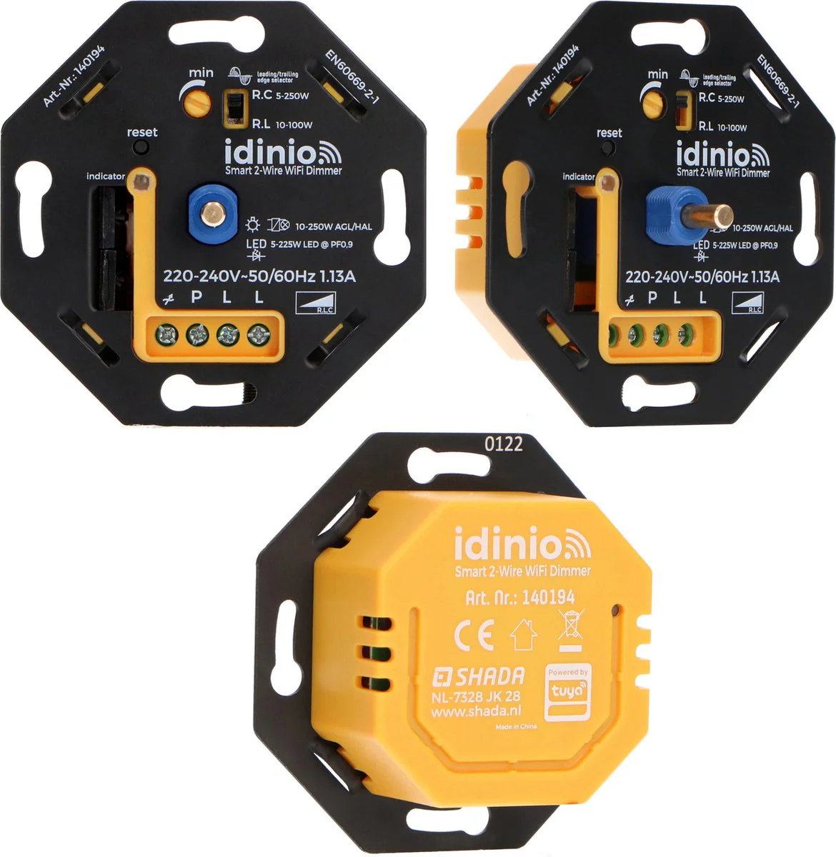 Smart WIFI dimmer met App - LED Dimmer - Fase afsnijding - Fase aansnijding - Image 6
