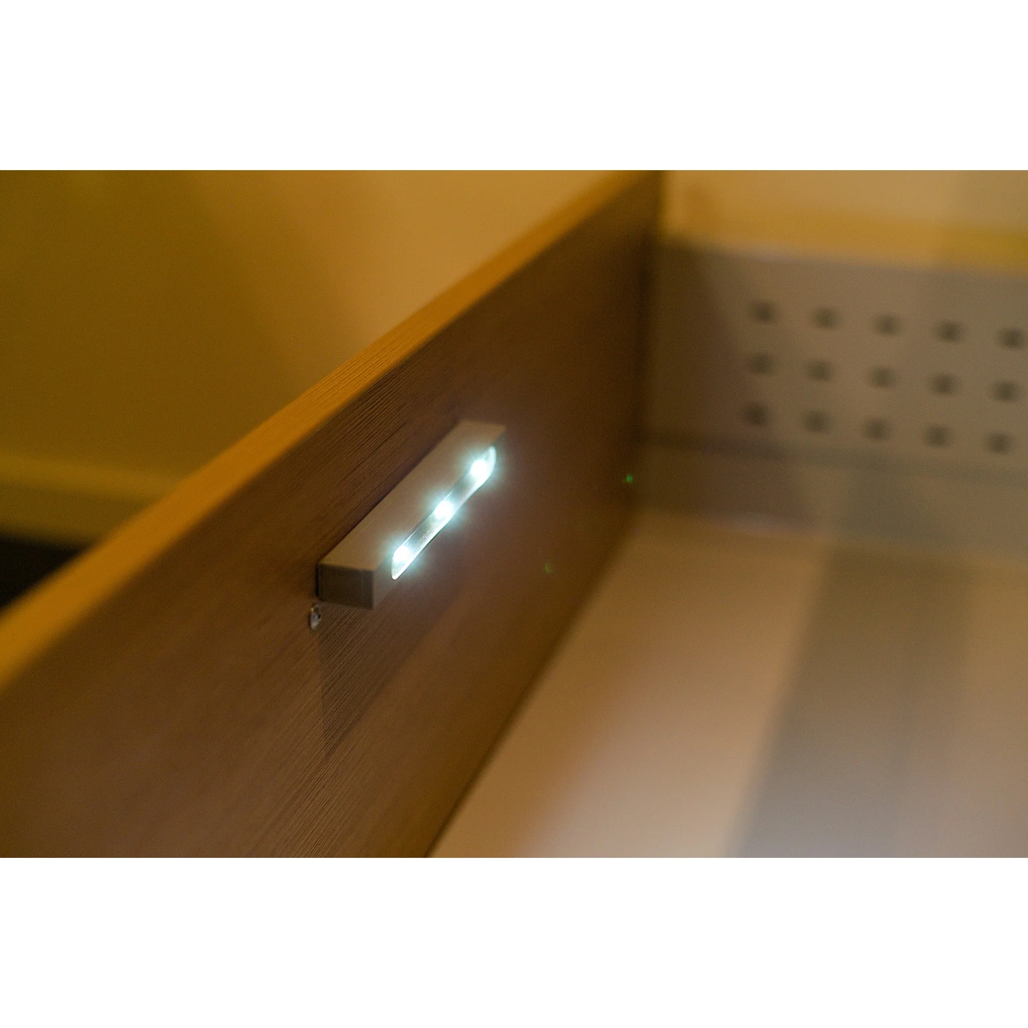 Smartwares LED Kastlamp met vibratiesensor - Draadloos op batterijen - 26 cm - Image 3