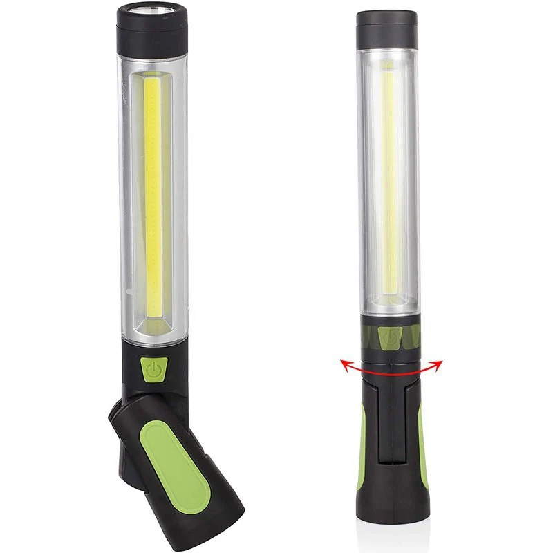 Smartwares LED Looplamp op batterijen met haak - Draai- en Kantelbaar - Draadloos - Zwart - Image 5