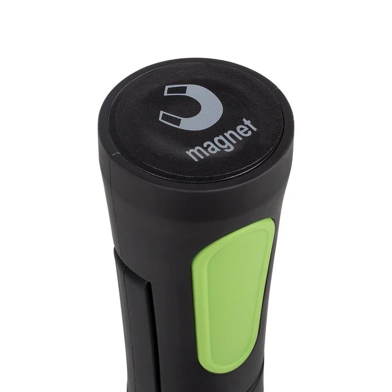 Smartwares LED Looplamp op batterijen met haak - Draai- en Kantelbaar - Draadloos - Zwart - Image 6