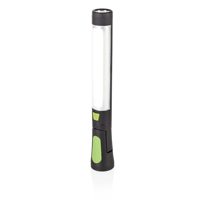 Smartwares LED Looplamp op batterijen met haak - Draai- en Kantelbaar - Draadloos - Zwart - Image 8