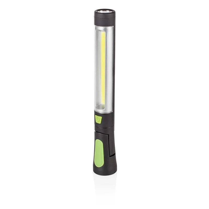 Smartwares LED Looplamp op batterijen met haak - Draai- en Kantelbaar - Draadloos - Zwart - Image 9